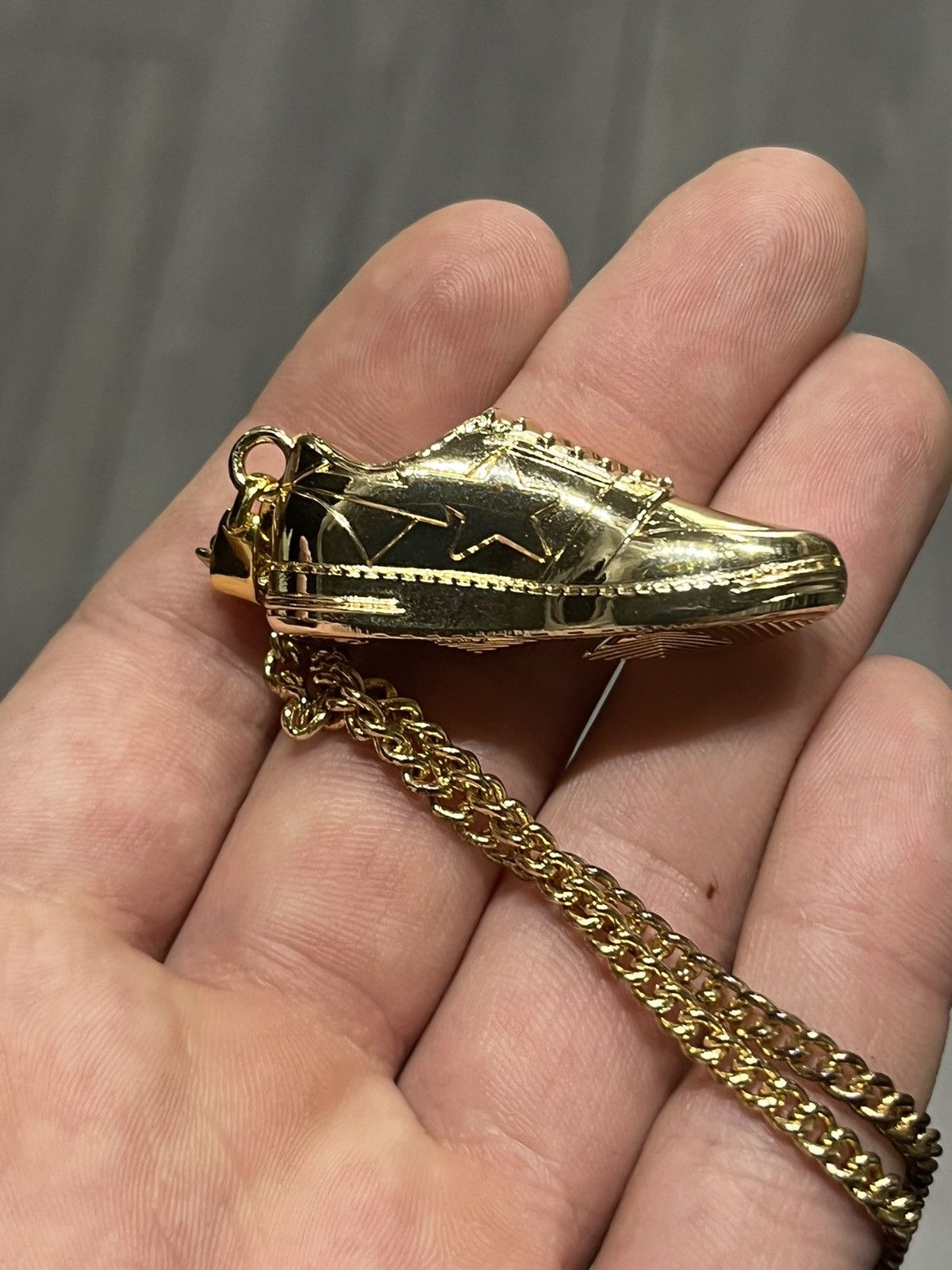 Bape Bape Bapesta Gold Chain Size ONE SIZE - 4 Thumbnail