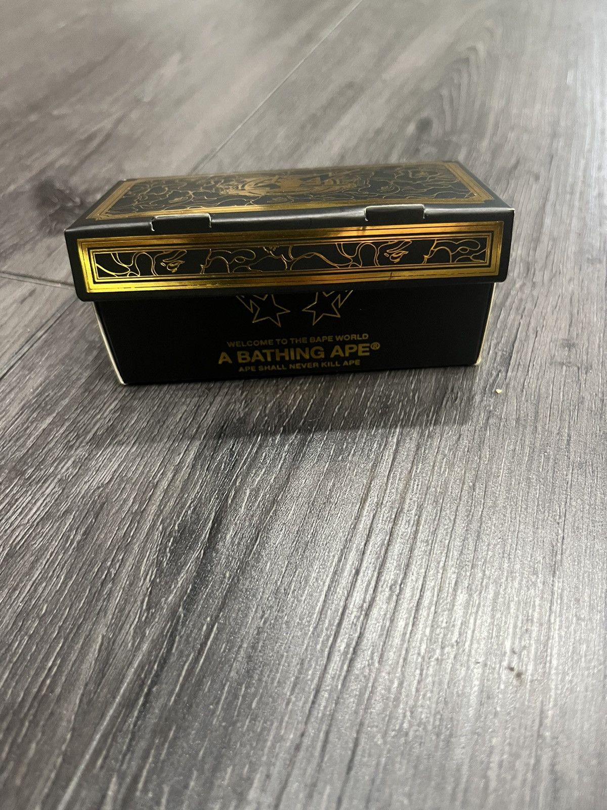 Bape Bape Bapesta Gold Chain Size ONE SIZE - 6 Thumbnail