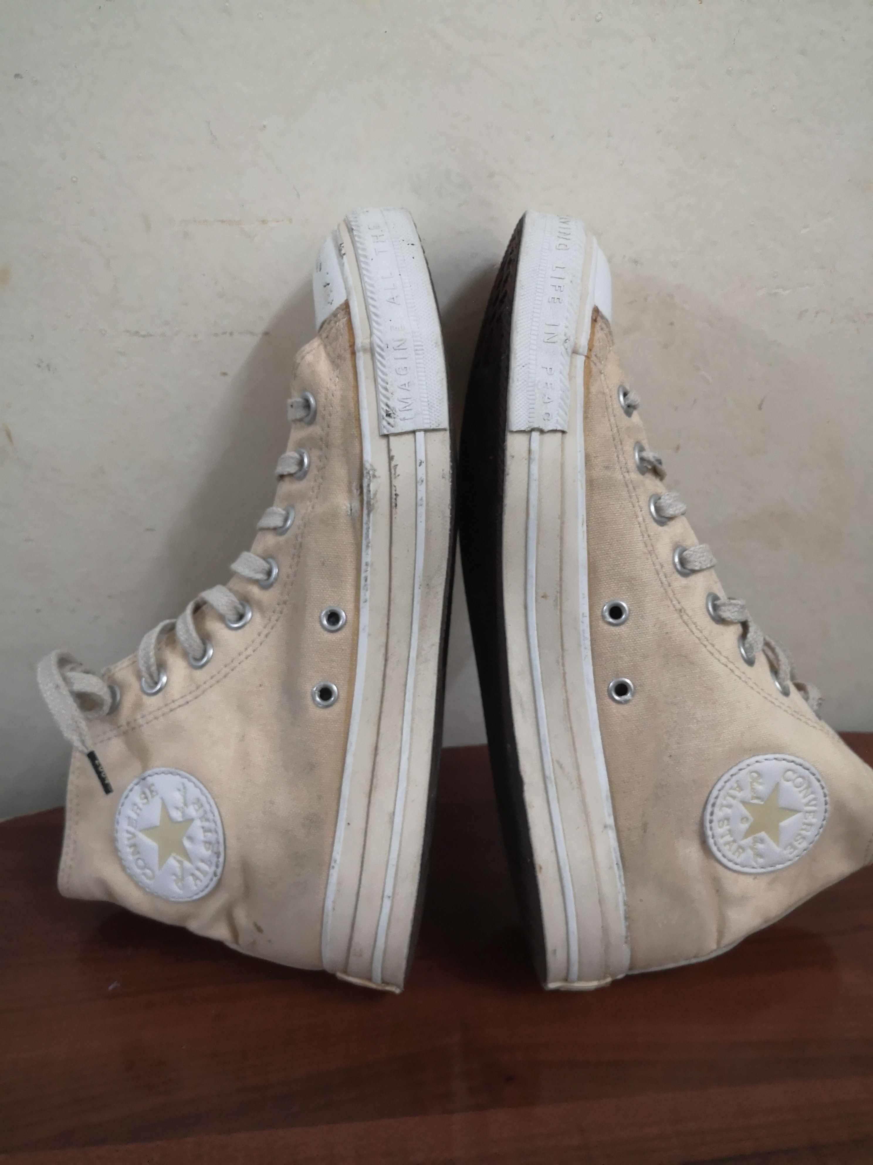 Converse Converse x John Lennon Imagine (Peace) Size US 8.5 / EU 41-42 - 9 Thumbnail