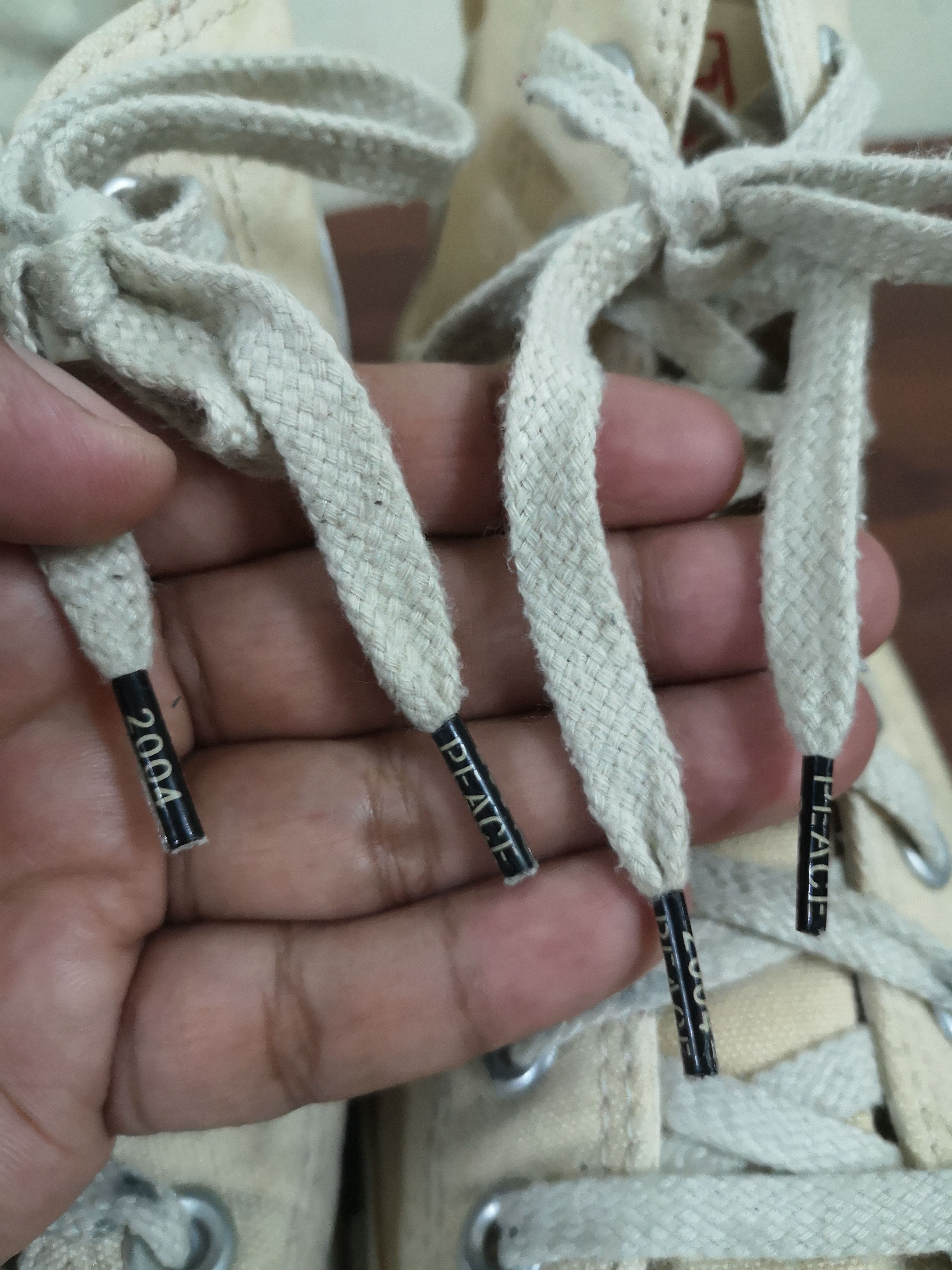 Converse Converse x John Lennon Imagine (Peace) Size US 8.5 / EU 41-42 - 14 Thumbnail