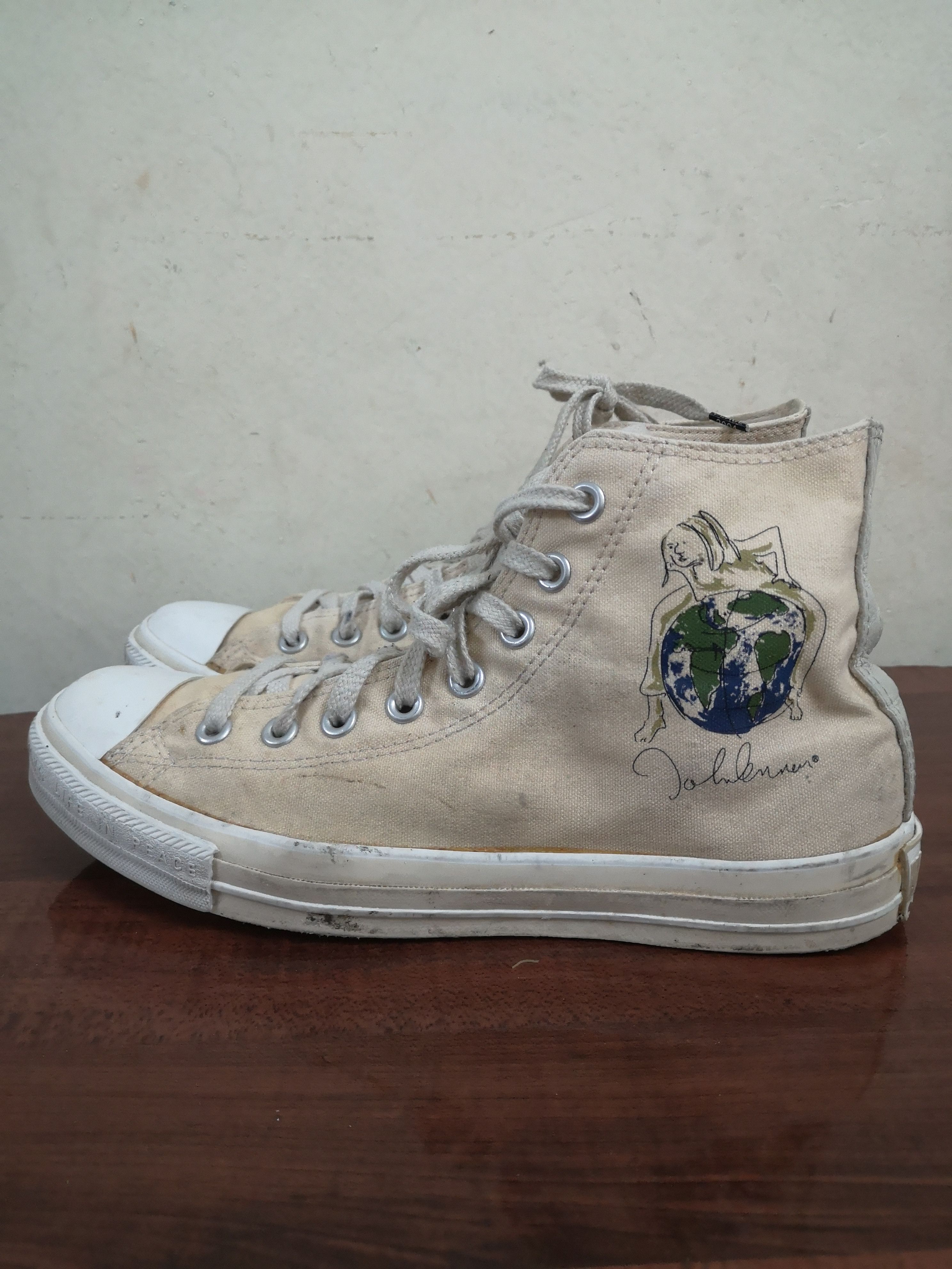 Converse Converse x John Lennon Imagine (Peace) Size US 8.5 / EU 41-42 - 4 Thumbnail
