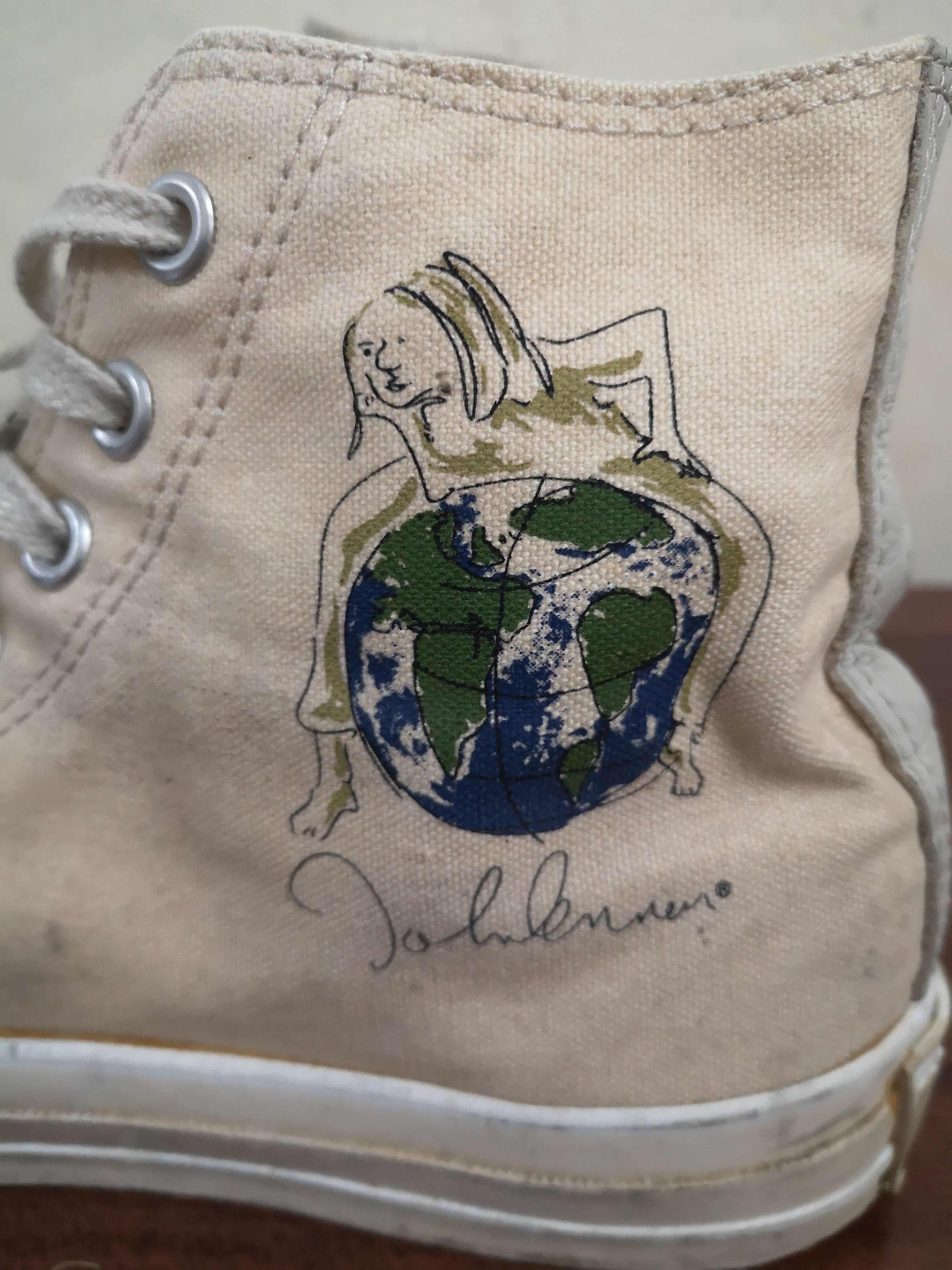 Converse Converse x John Lennon Imagine (Peace) Size US 8.5 / EU 41-42 - 5 Thumbnail