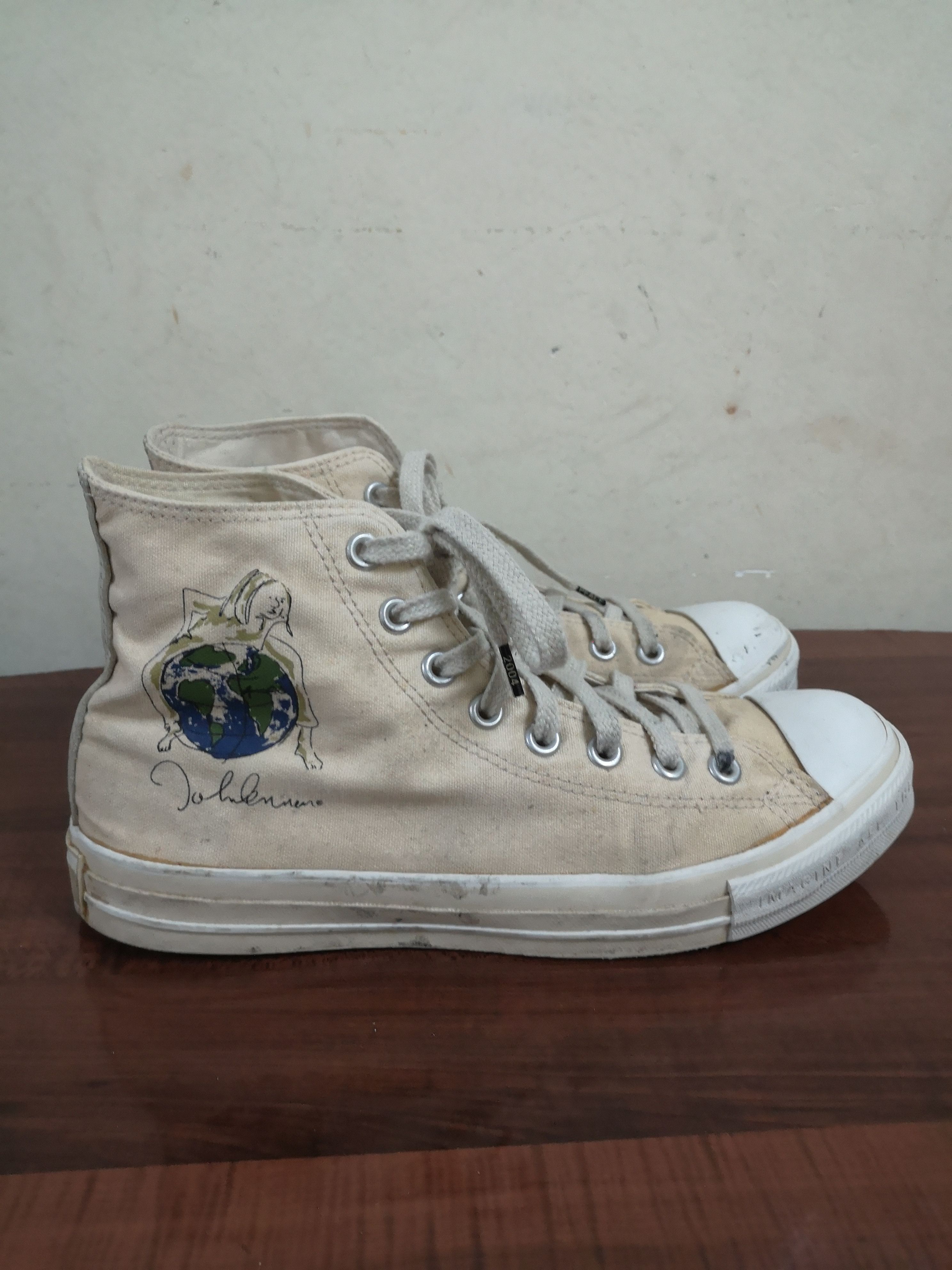 Converse Converse x John Lennon Imagine (Peace) Size US 8.5 / EU 41-42 - 2 Thumbnail