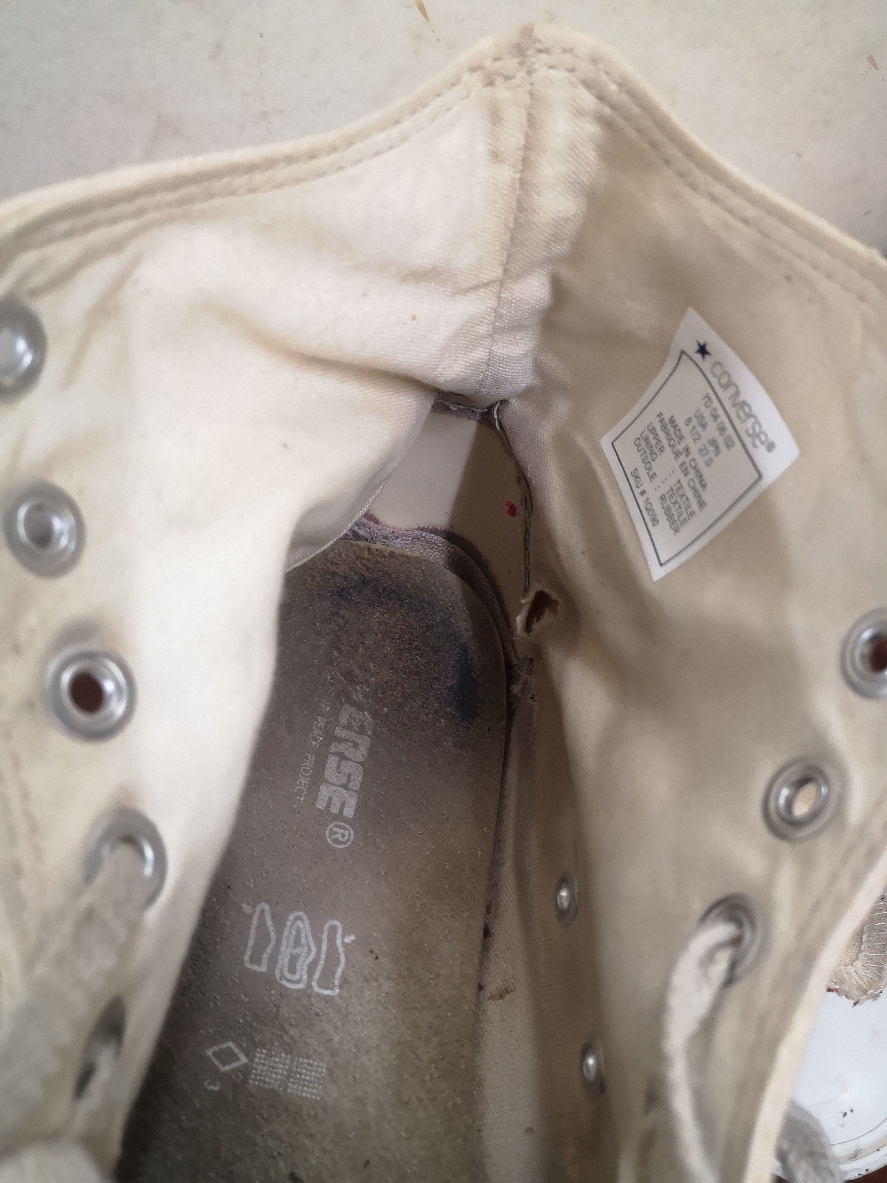 Converse Converse x John Lennon Imagine (Peace) Size US 8.5 / EU 41-42 - 18 Thumbnail