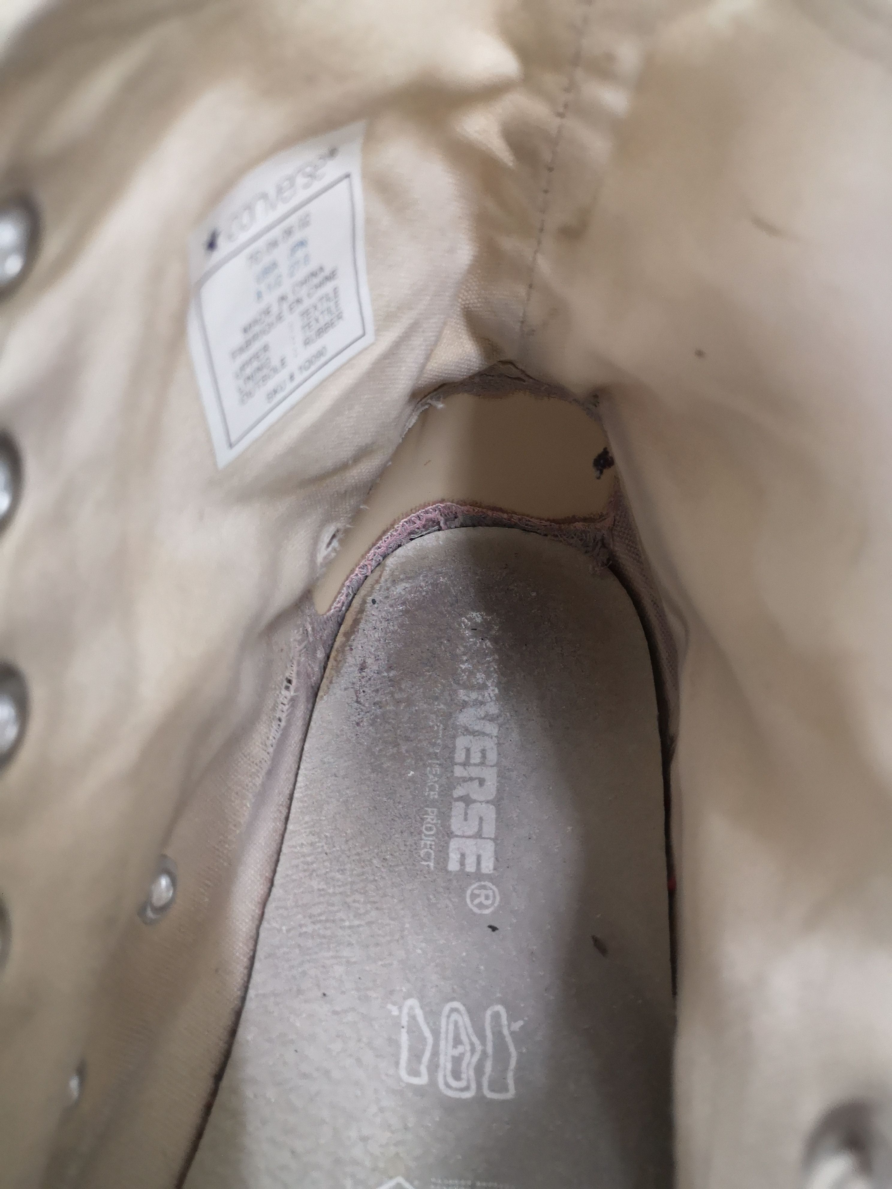 Converse Converse x John Lennon Imagine (Peace) Size US 8.5 / EU 41-42 - 17 Thumbnail