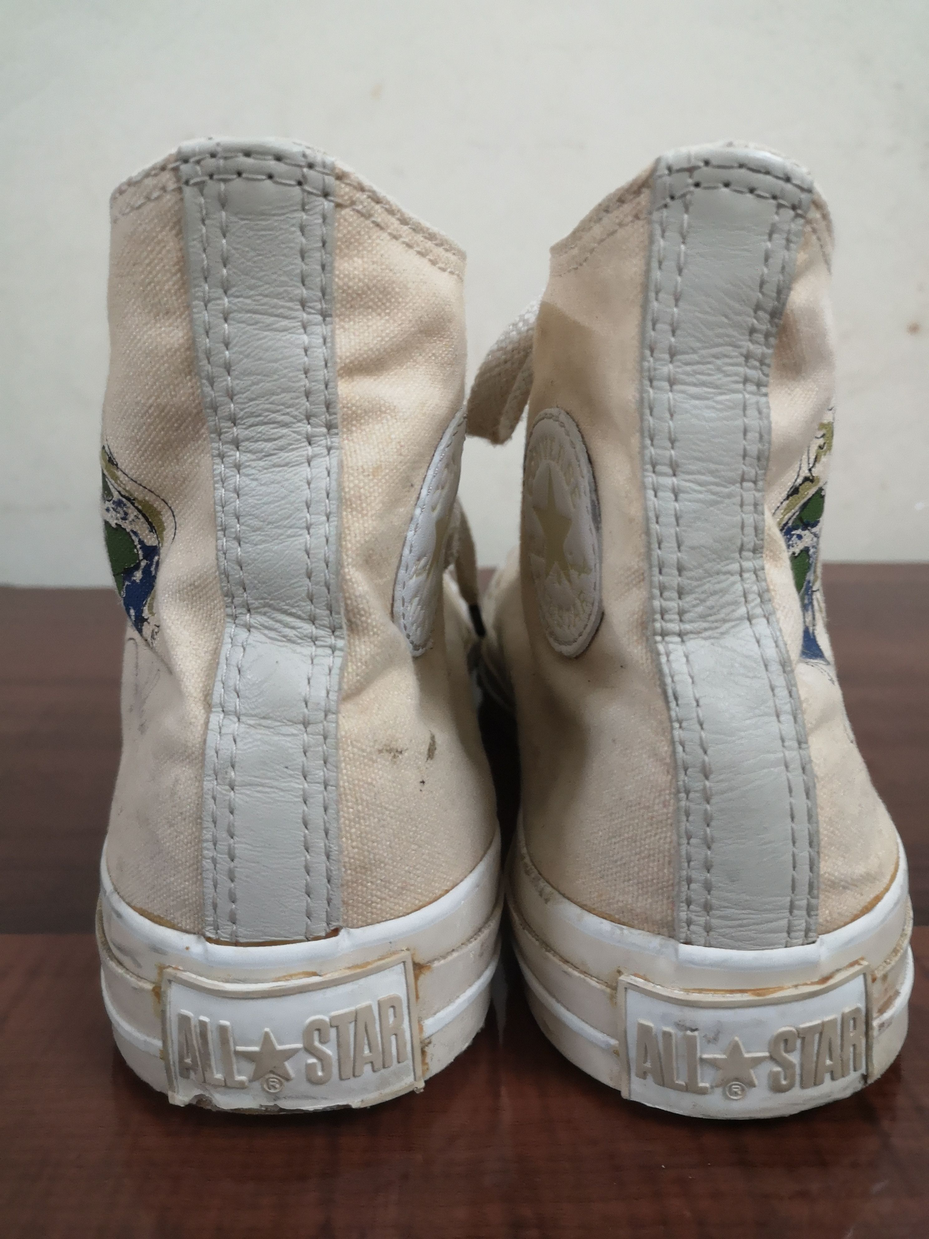 Converse Converse x John Lennon Imagine (Peace) Size US 8.5 / EU 41-42 - 10 Thumbnail