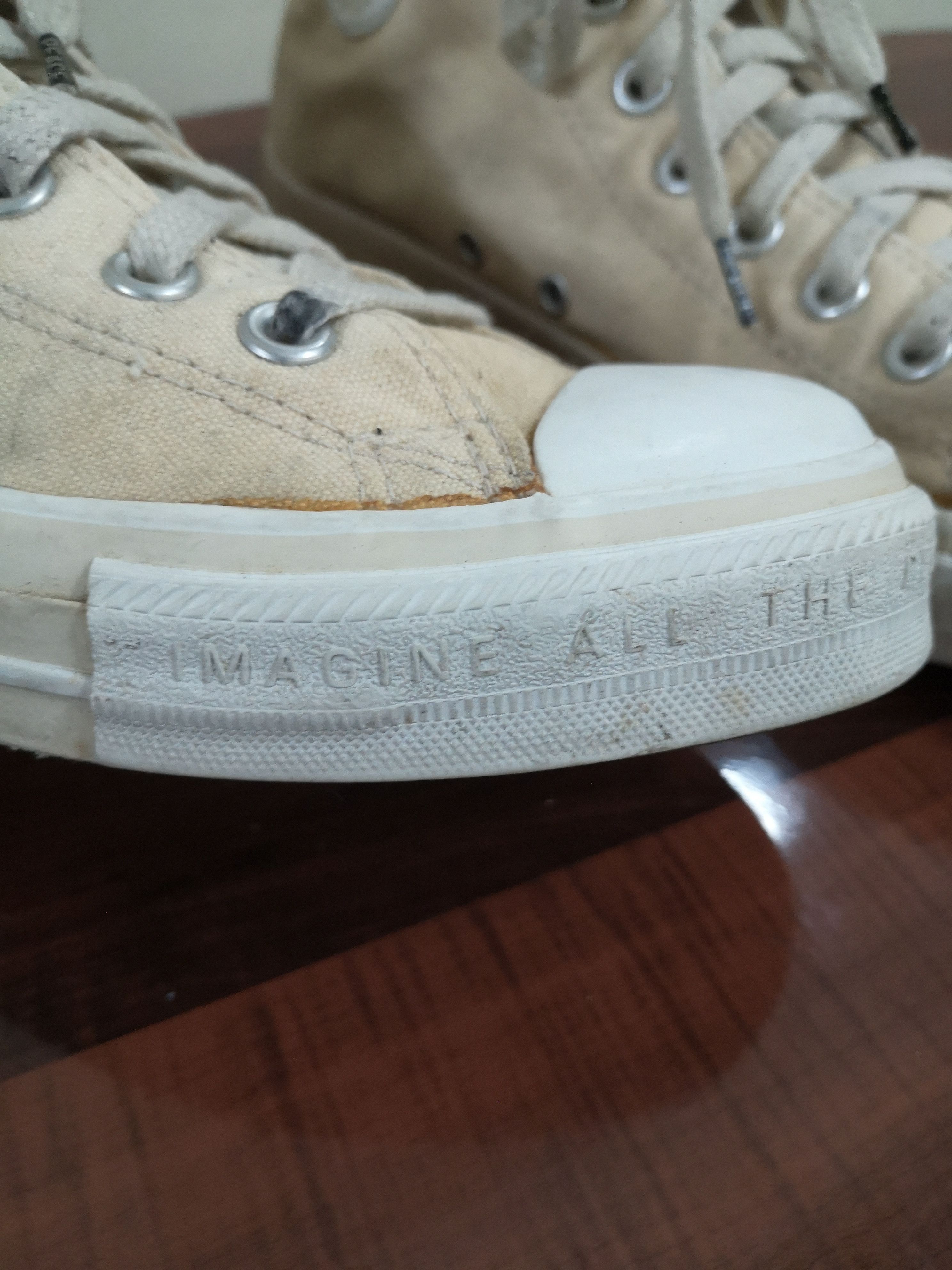 Converse Converse x John Lennon Imagine (Peace) Size US 8.5 / EU 41-42 - 13 Thumbnail