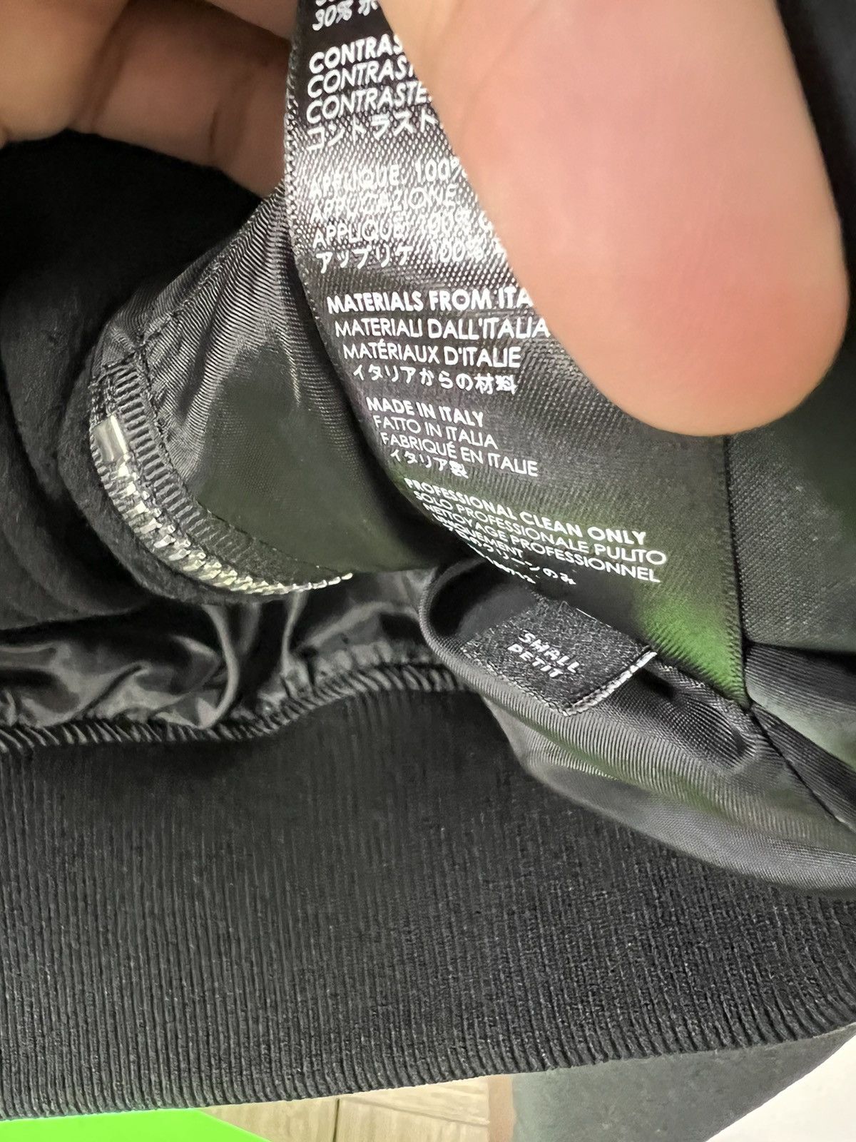 Amiri Amiri Dagger Leather Bomber Size US S / EU 44-46 / 1 - 11 Thumbnail
