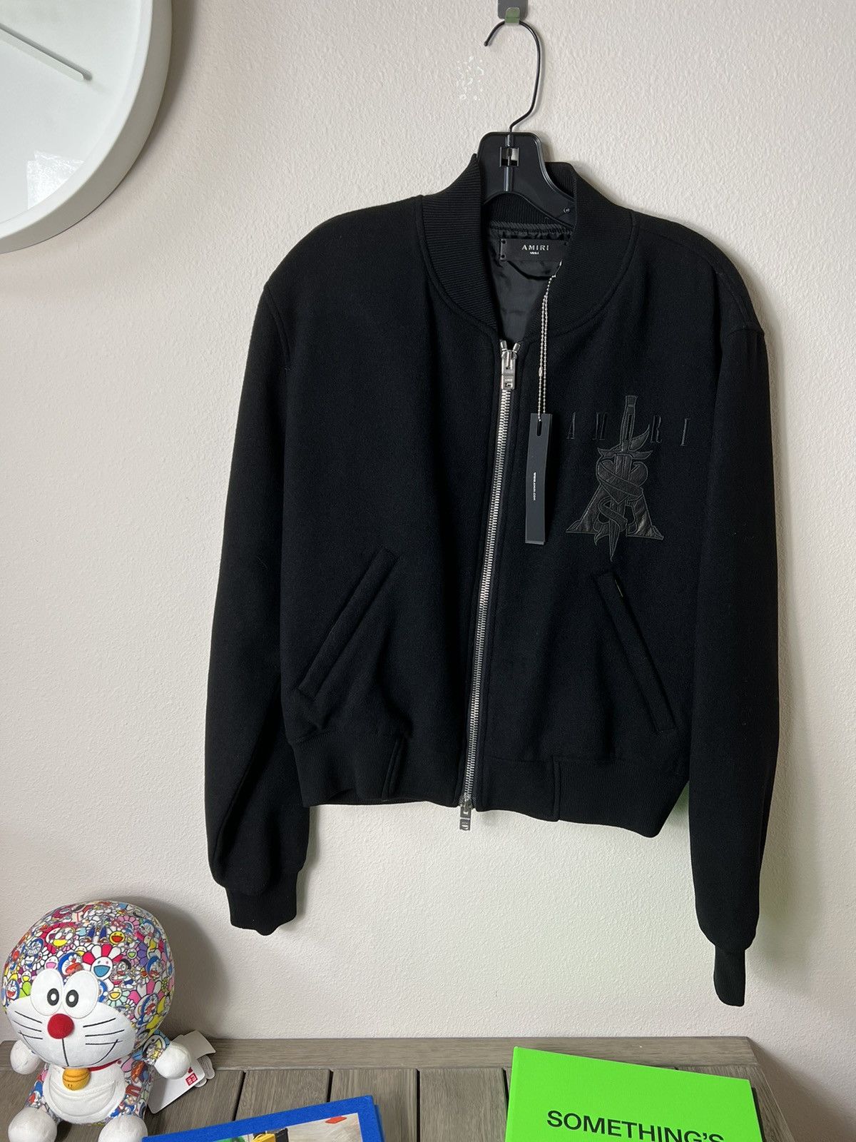 Amiri Amiri Dagger Leather Bomber Size US S / EU 44-46 / 1 - 1 Thumbnail
