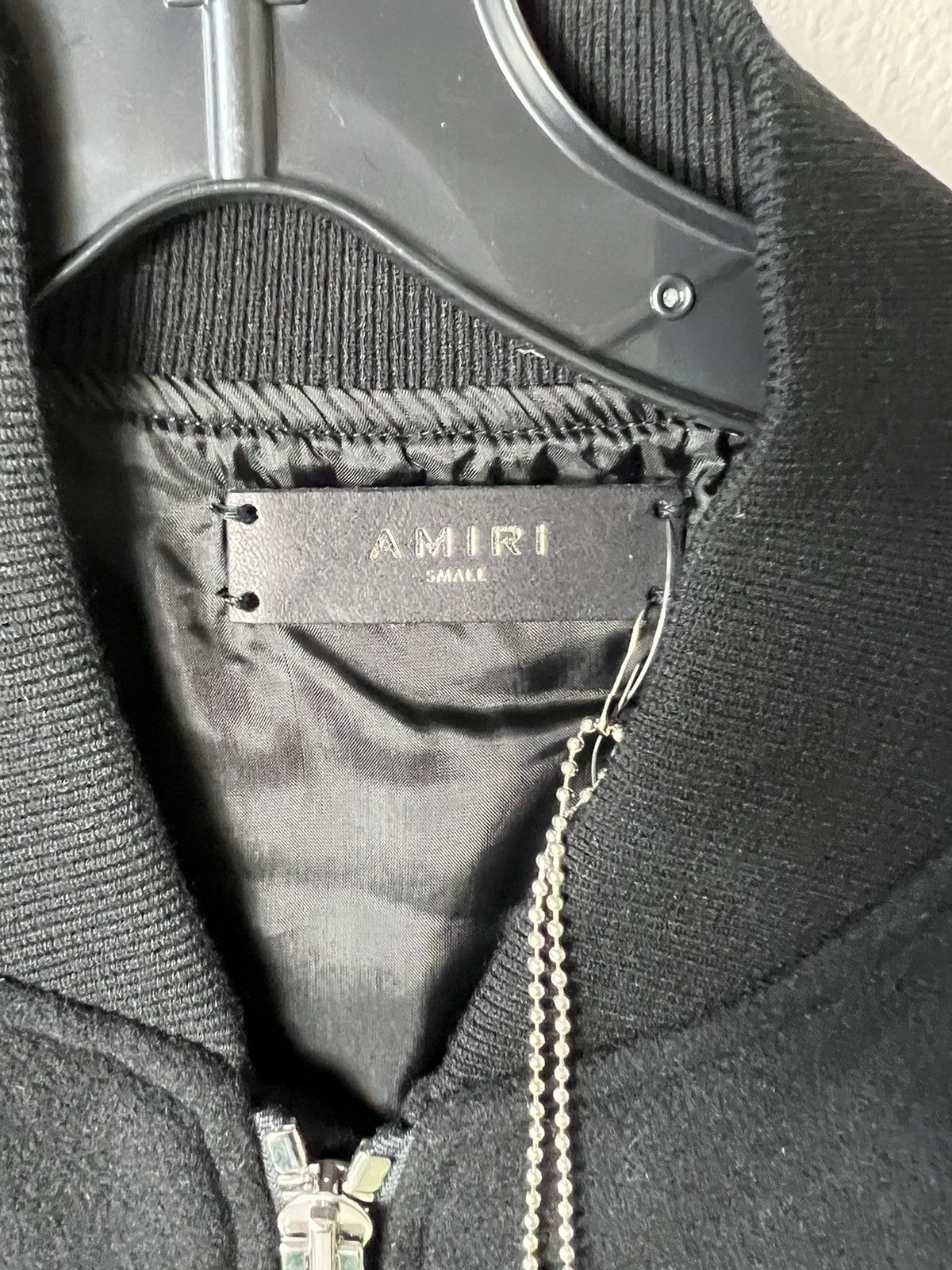 Amiri Amiri Dagger Leather Bomber Size US S / EU 44-46 / 1 - 8 Thumbnail