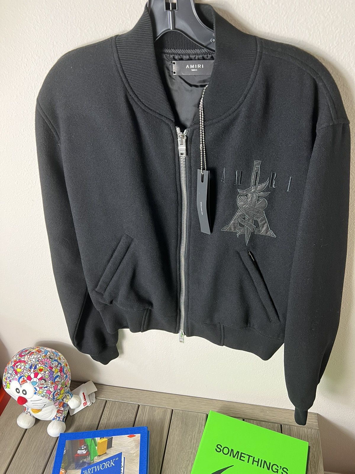 Amiri Amiri Dagger Leather Bomber Size US S / EU 44-46 / 1 - 3 Thumbnail