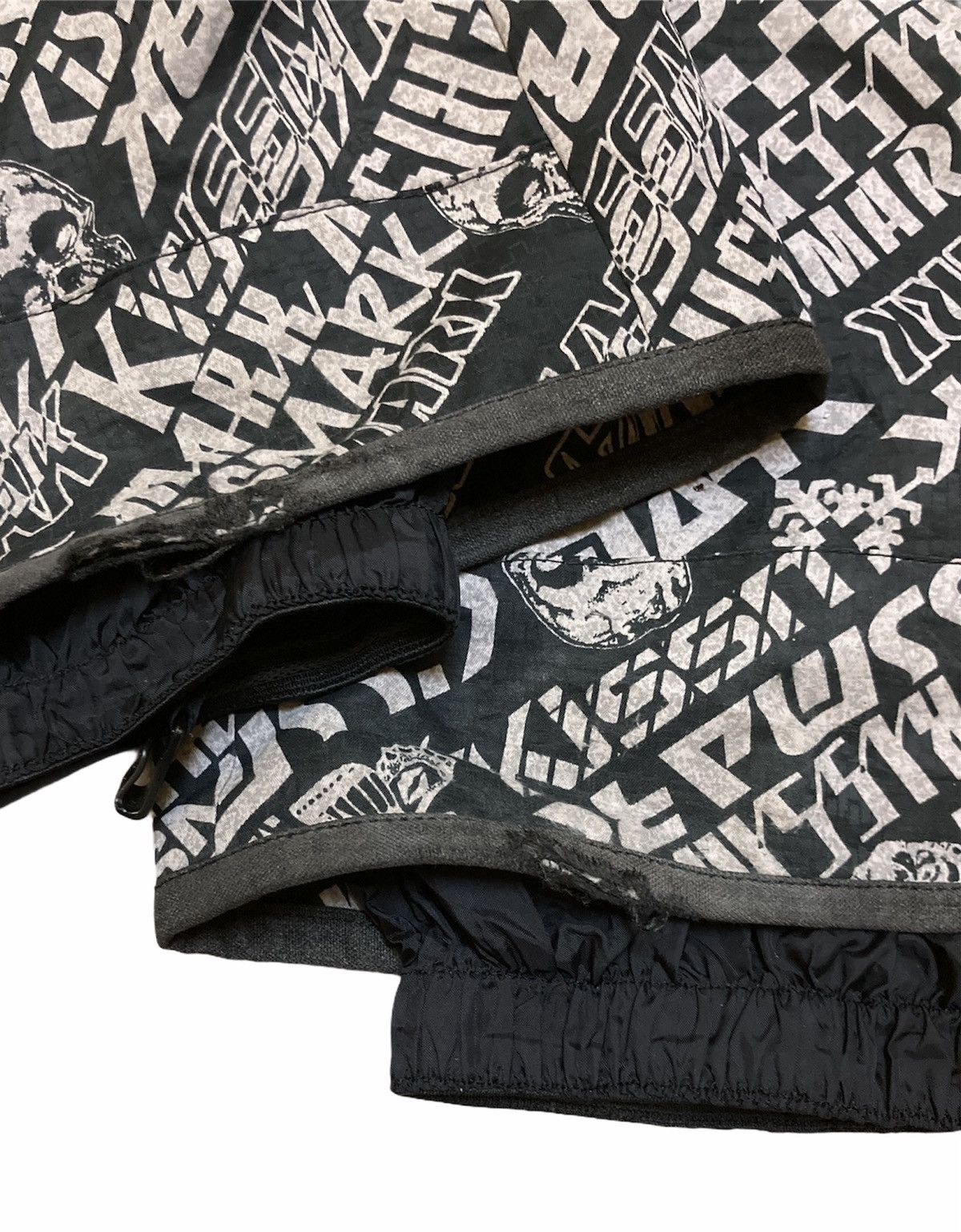 Other Kissmark Ski Pants Fullprint Skull Motif Size US 35 - 11 Thumbnail