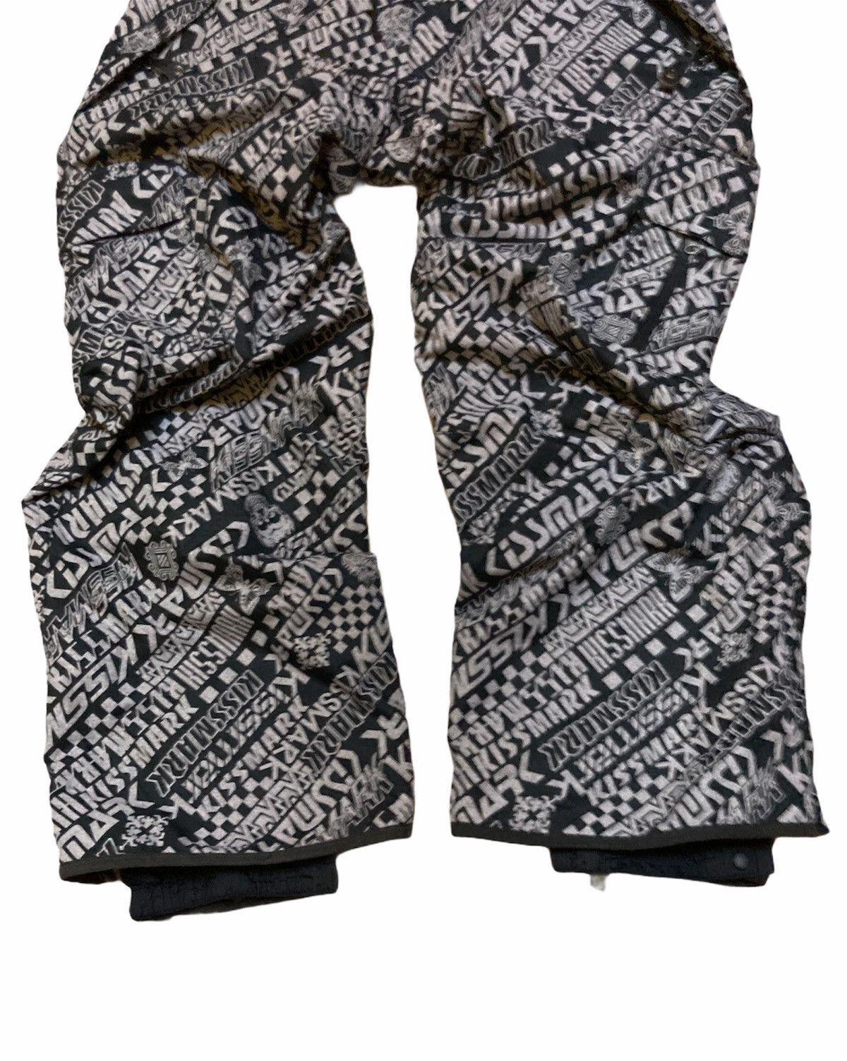Other Kissmark Ski Pants Fullprint Skull Motif Size US 35 - 5 Thumbnail