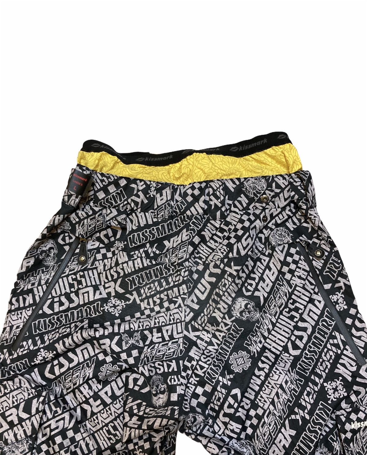 Other Kissmark Ski Pants Fullprint Skull Motif Size US 35 - 7 Thumbnail