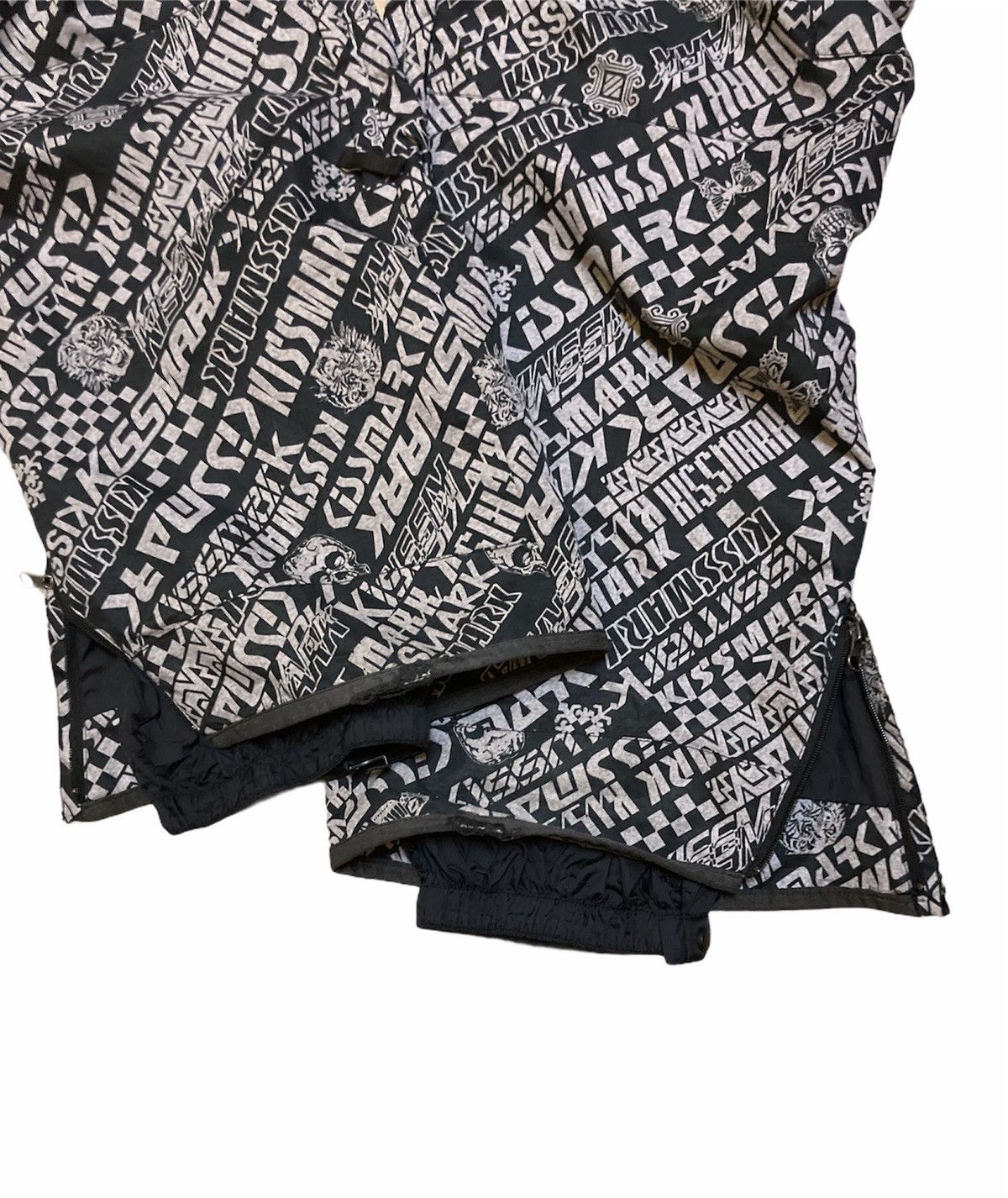 Other Kissmark Ski Pants Fullprint Skull Motif Size US 35 - 10 Thumbnail