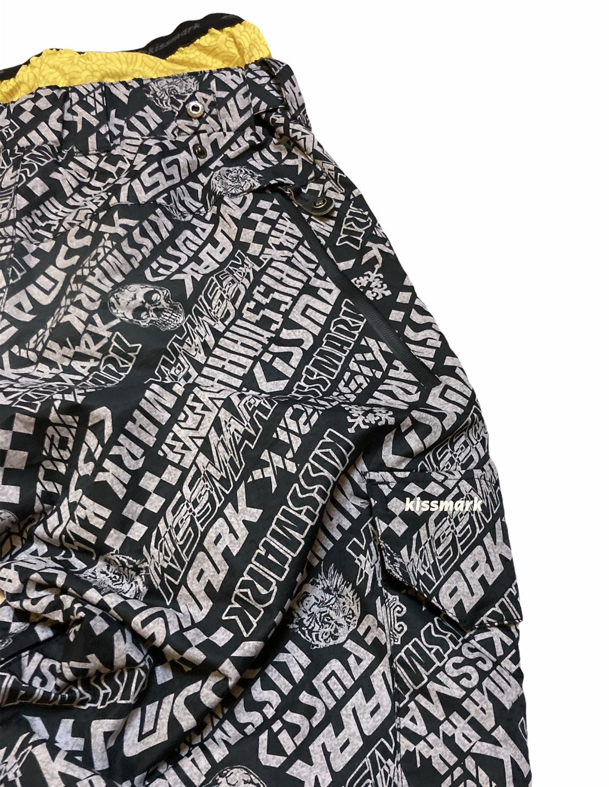 Other Kissmark Ski Pants Fullprint Skull Motif Size US 35 - 8 Thumbnail