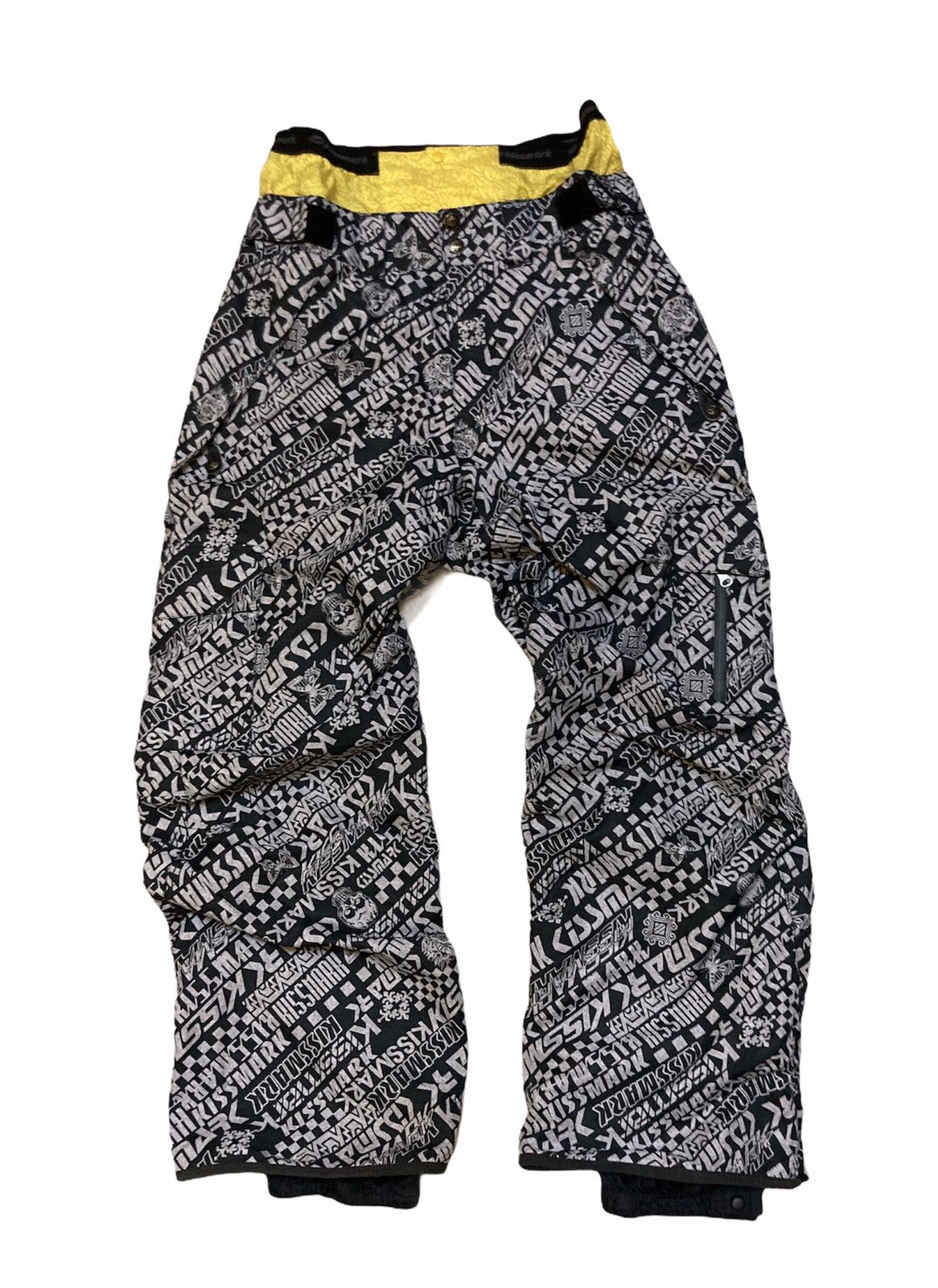 Other Kissmark Ski Pants Fullprint Skull Motif Size US 35 - 1 Thumbnail