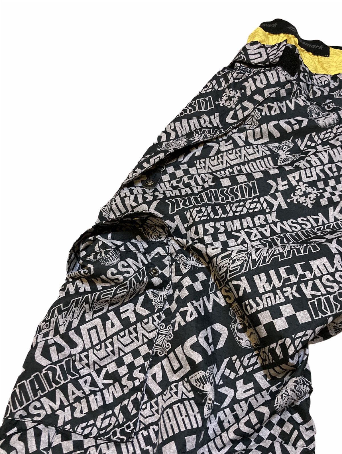 Other Kissmark Ski Pants Fullprint Skull Motif Size US 35 - 4 Thumbnail