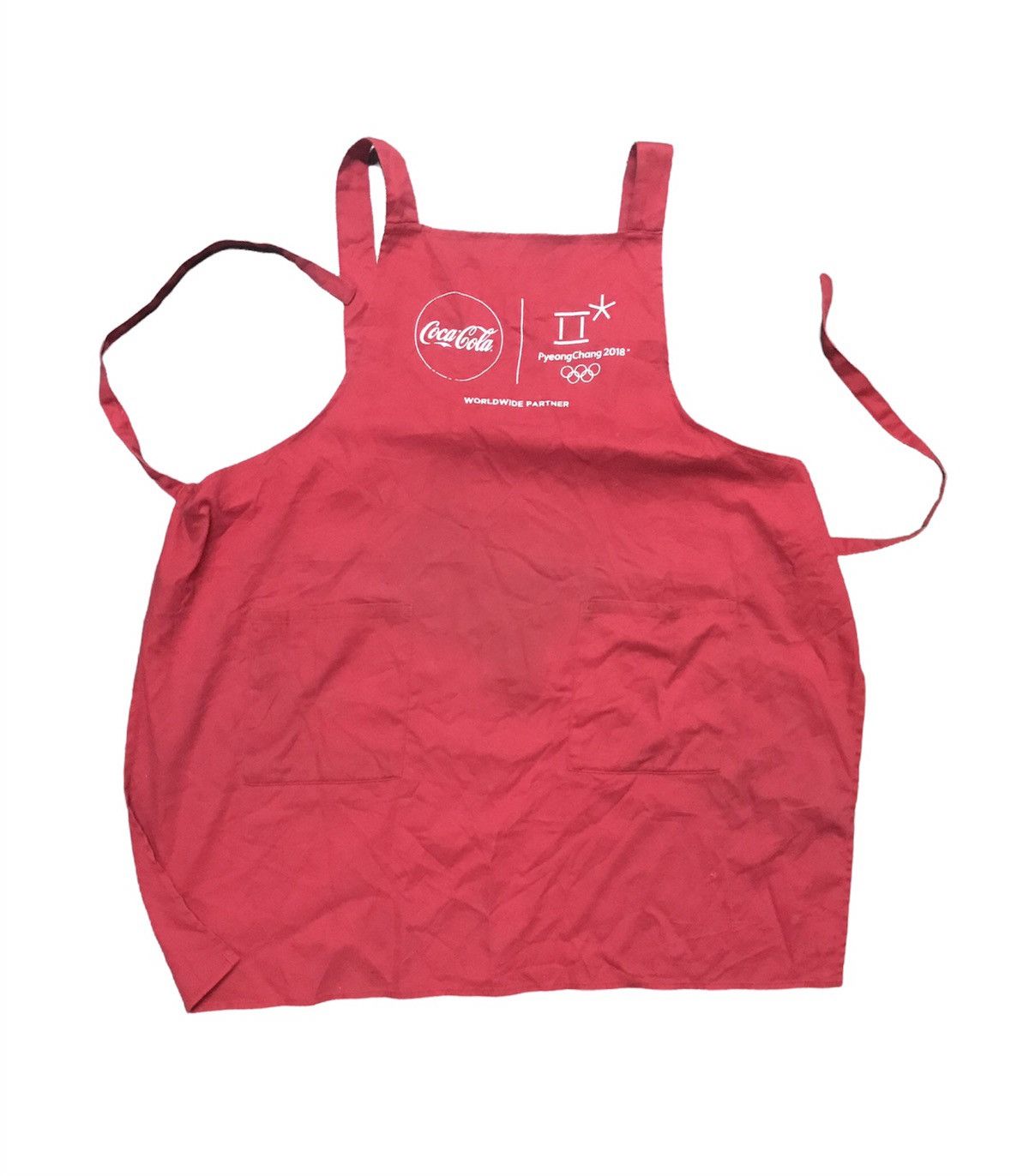Coca Cola Coca-Cola worldwide partner Olympic pyeong Chang 2018 Size US L / EU 52-54 / 3 - 1 Thumbnail