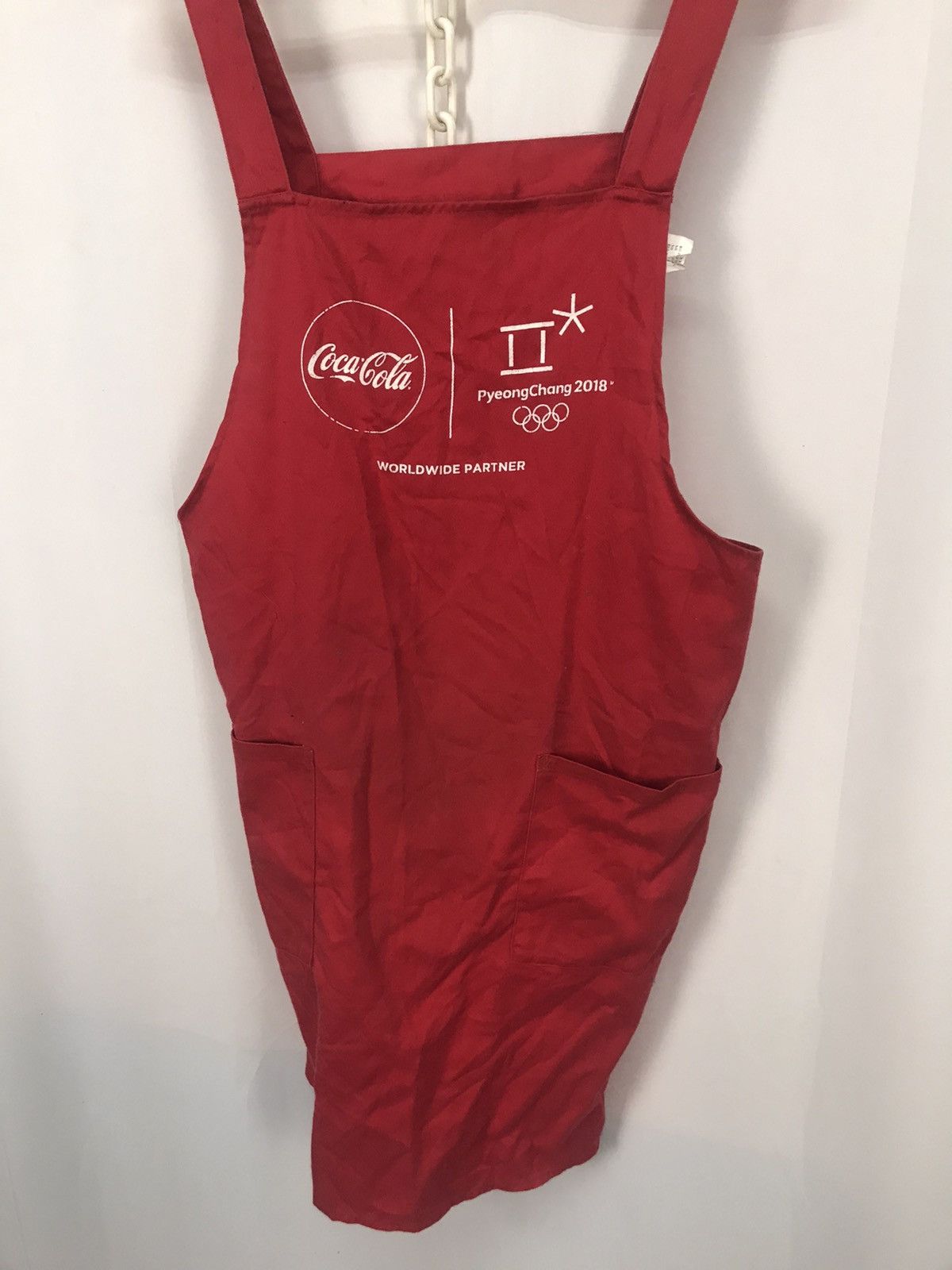 Coca Cola Coca-Cola worldwide partner Olympic pyeong Chang 2018 Size US L / EU 52-54 / 3 - 7 Thumbnail