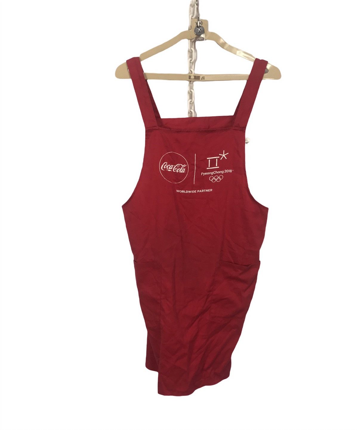 Coca Cola Coca-Cola worldwide partner Olympic pyeong Chang 2018 Size US L / EU 52-54 / 3 - 2 Thumbnail