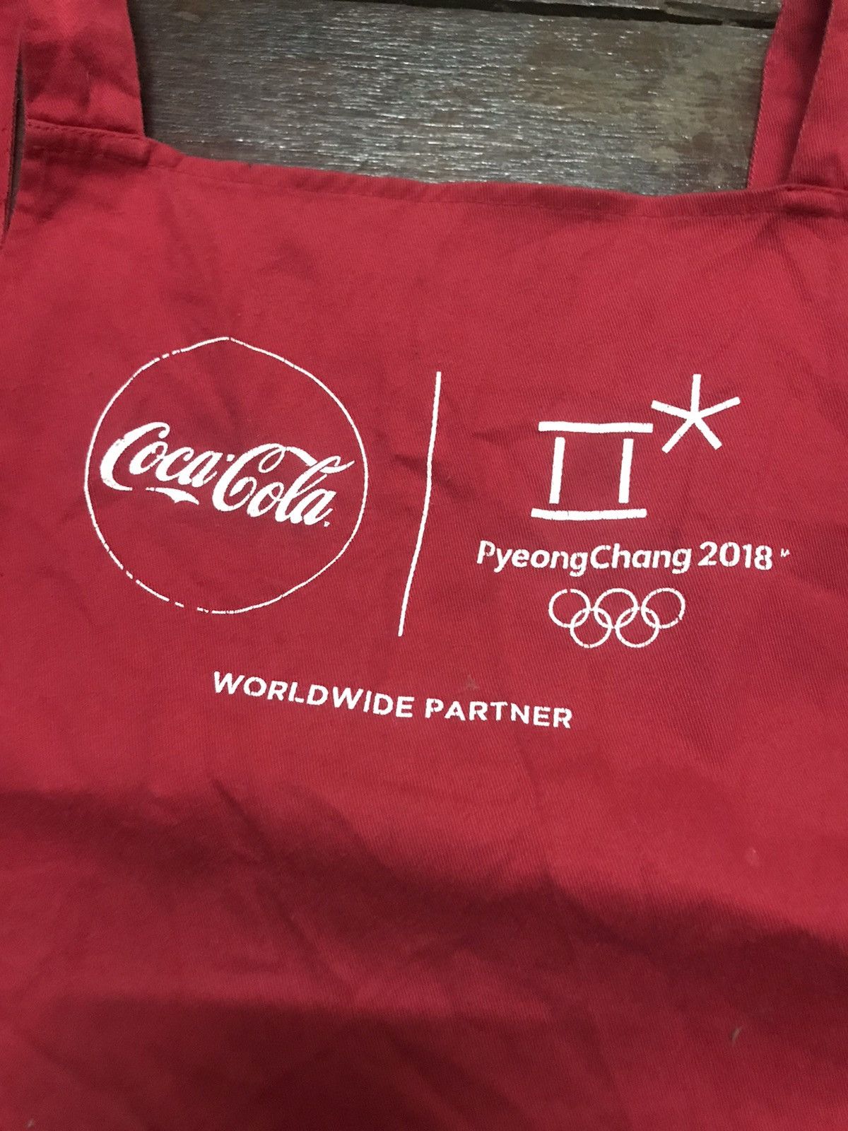 Coca Cola Coca-Cola worldwide partner Olympic pyeong Chang 2018 Size US L / EU 52-54 / 3 - 4 Thumbnail