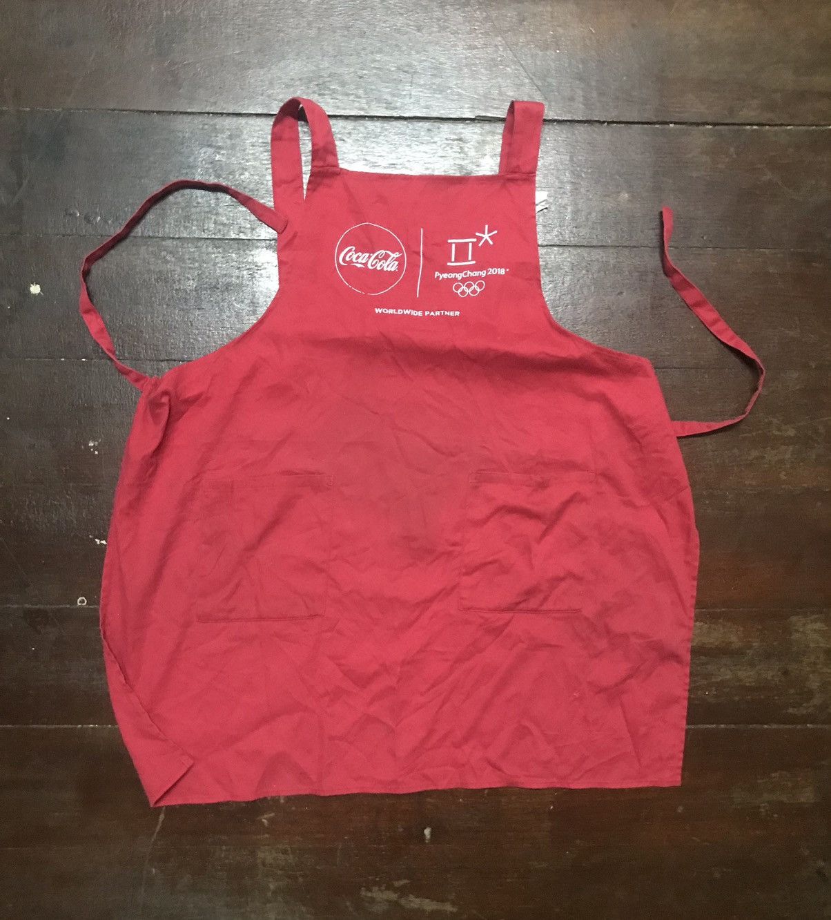 Coca Cola Coca-Cola worldwide partner Olympic pyeong Chang 2018 Size US L / EU 52-54 / 3 - 6 Thumbnail