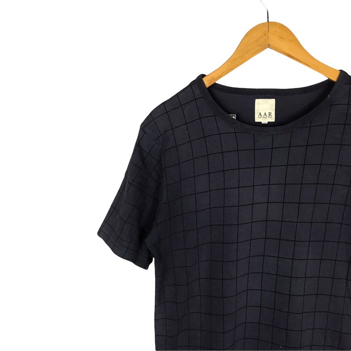 Yohji Yamamoto Rare!! Distressed A.A.R by Yohji Yamamoto t-shirt Size US L / EU 52-54 / 3 - 2 Thumbnail