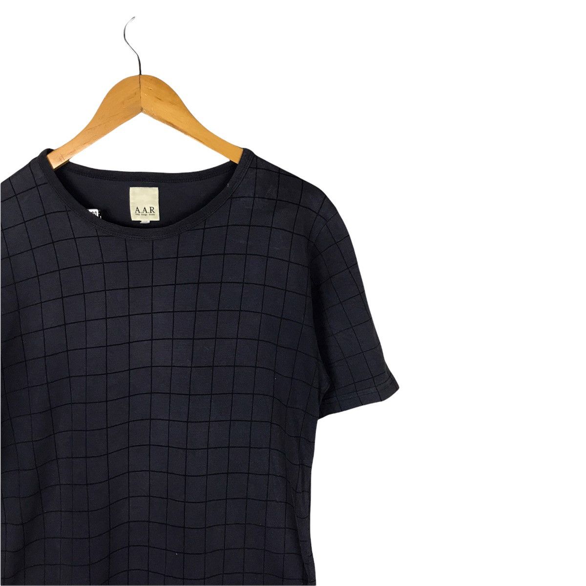 Yohji Yamamoto Rare!! Distressed A.A.R by Yohji Yamamoto t-shirt Size US L / EU 52-54 / 3 - 3 Thumbnail