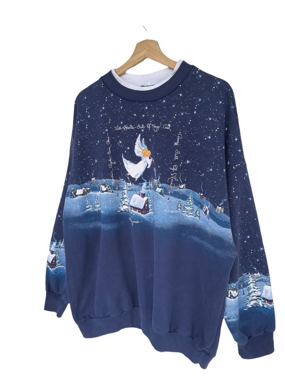 Artisan Outfitters × Vintage Vintage Full Print Artisan Painting Crewneck Sweatshirt Size US XL / EU 56 / 4 - 3 Thumbnail
