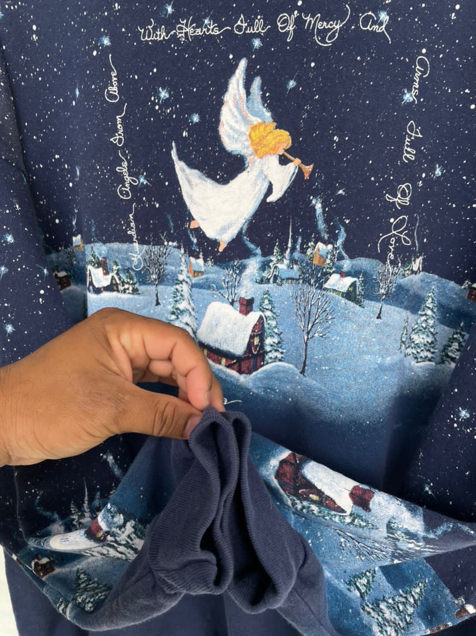 Artisan Outfitters × Vintage Vintage Full Print Artisan Painting Crewneck Sweatshirt Size US XL / EU 56 / 4 - 5 Thumbnail