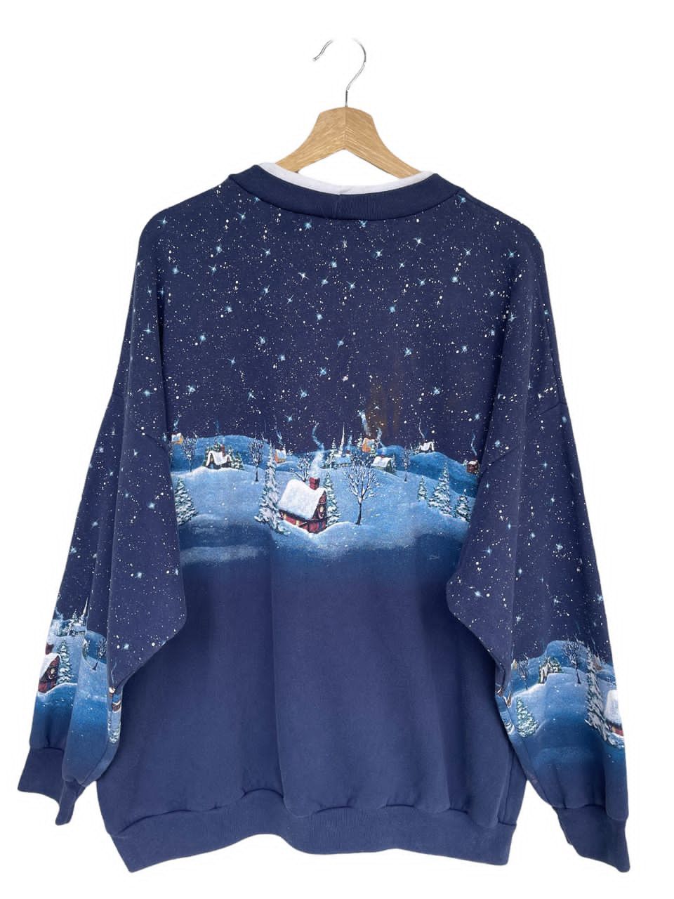 Artisan Outfitters × Vintage Vintage Full Print Artisan Painting Crewneck Sweatshirt Size US XL / EU 56 / 4 - 4 Thumbnail