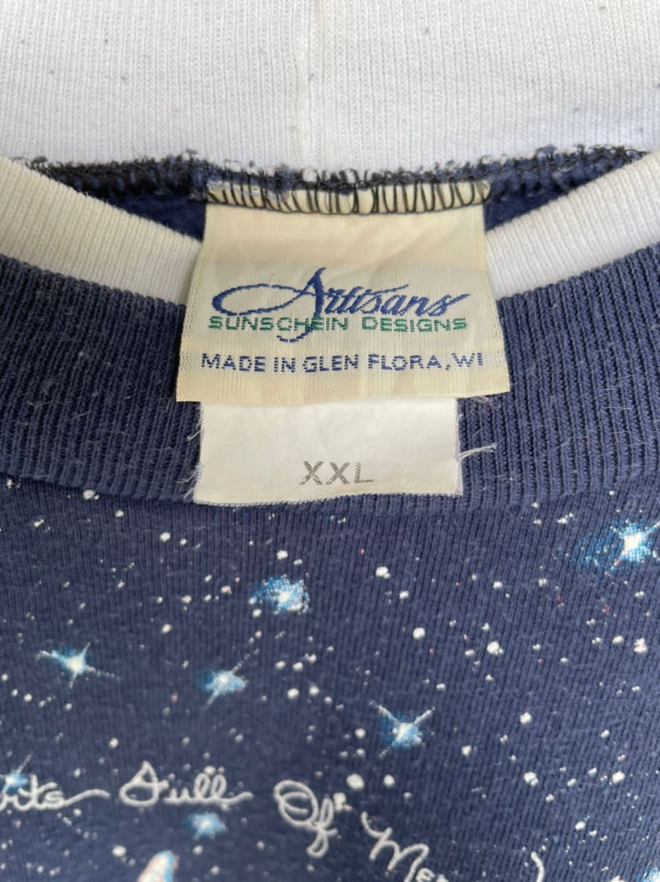 Artisan Outfitters × Vintage Vintage Full Print Artisan Painting Crewneck Sweatshirt Size US XL / EU 56 / 4 - 6 Thumbnail