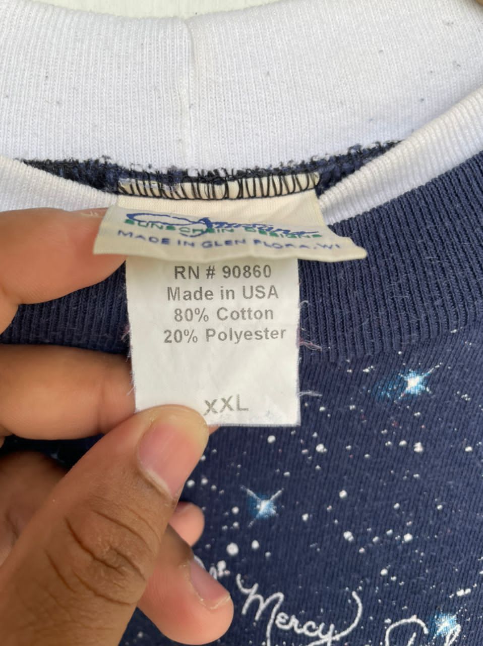Artisan Outfitters × Vintage Vintage Full Print Artisan Painting Crewneck Sweatshirt Size US XL / EU 56 / 4 - 7 Thumbnail