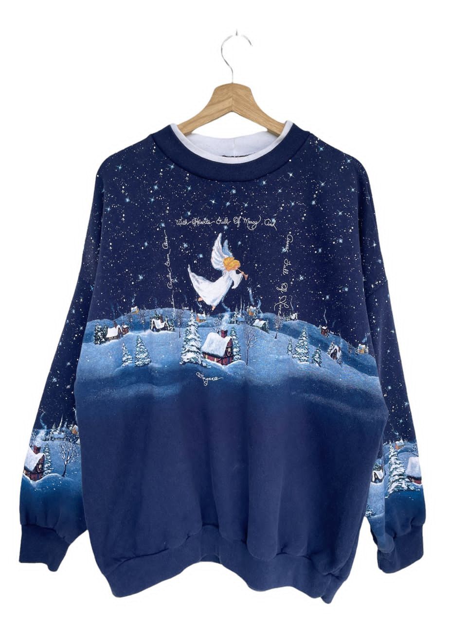 Artisan Outfitters × Vintage Vintage Full Print Artisan Painting Crewneck Sweatshirt Size US XL / EU 56 / 4 - 1 Thumbnail
