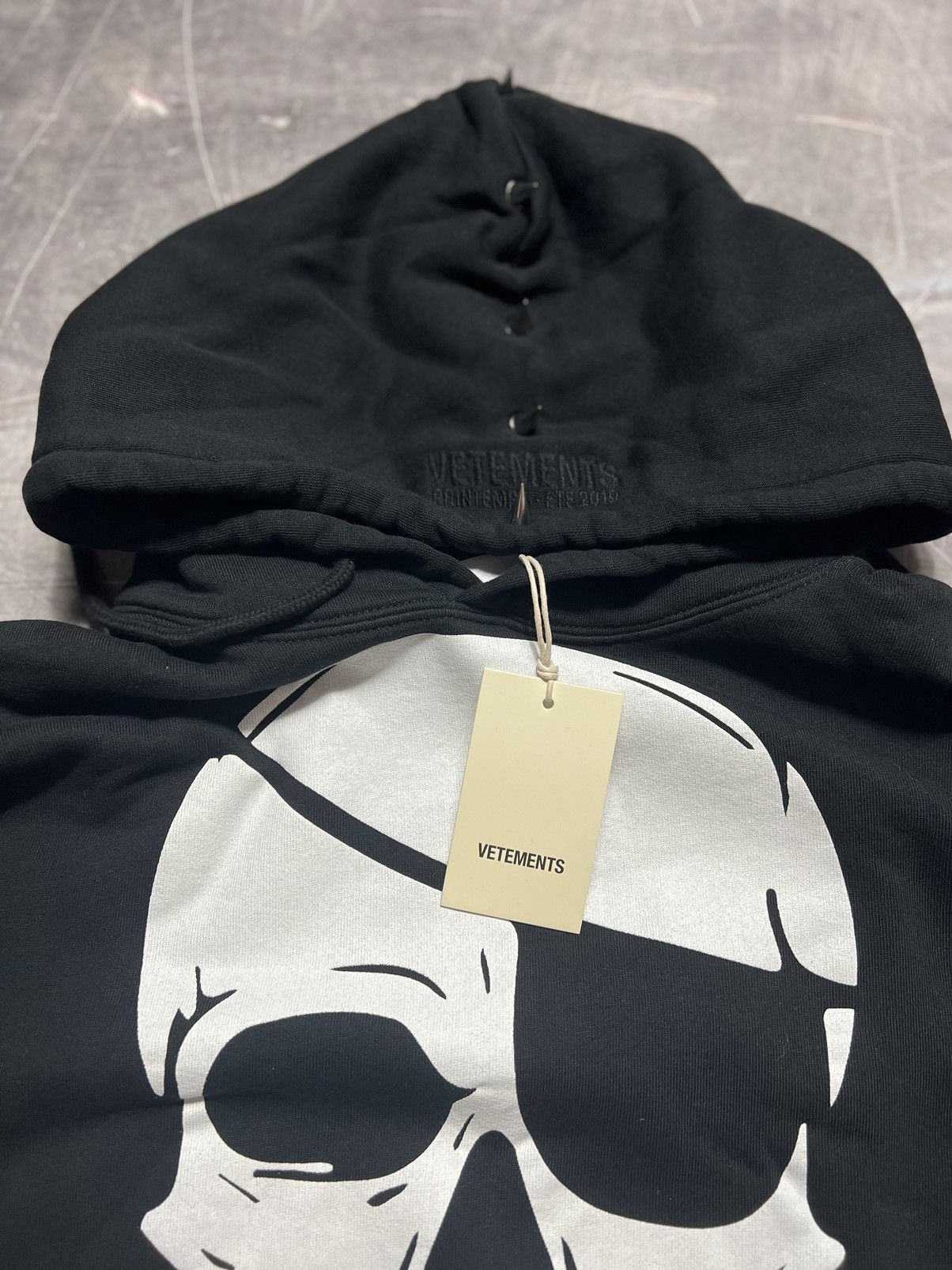 Vetements Vetements Hoodie Size US M / EU 48-50 / 2 - 4 Thumbnail