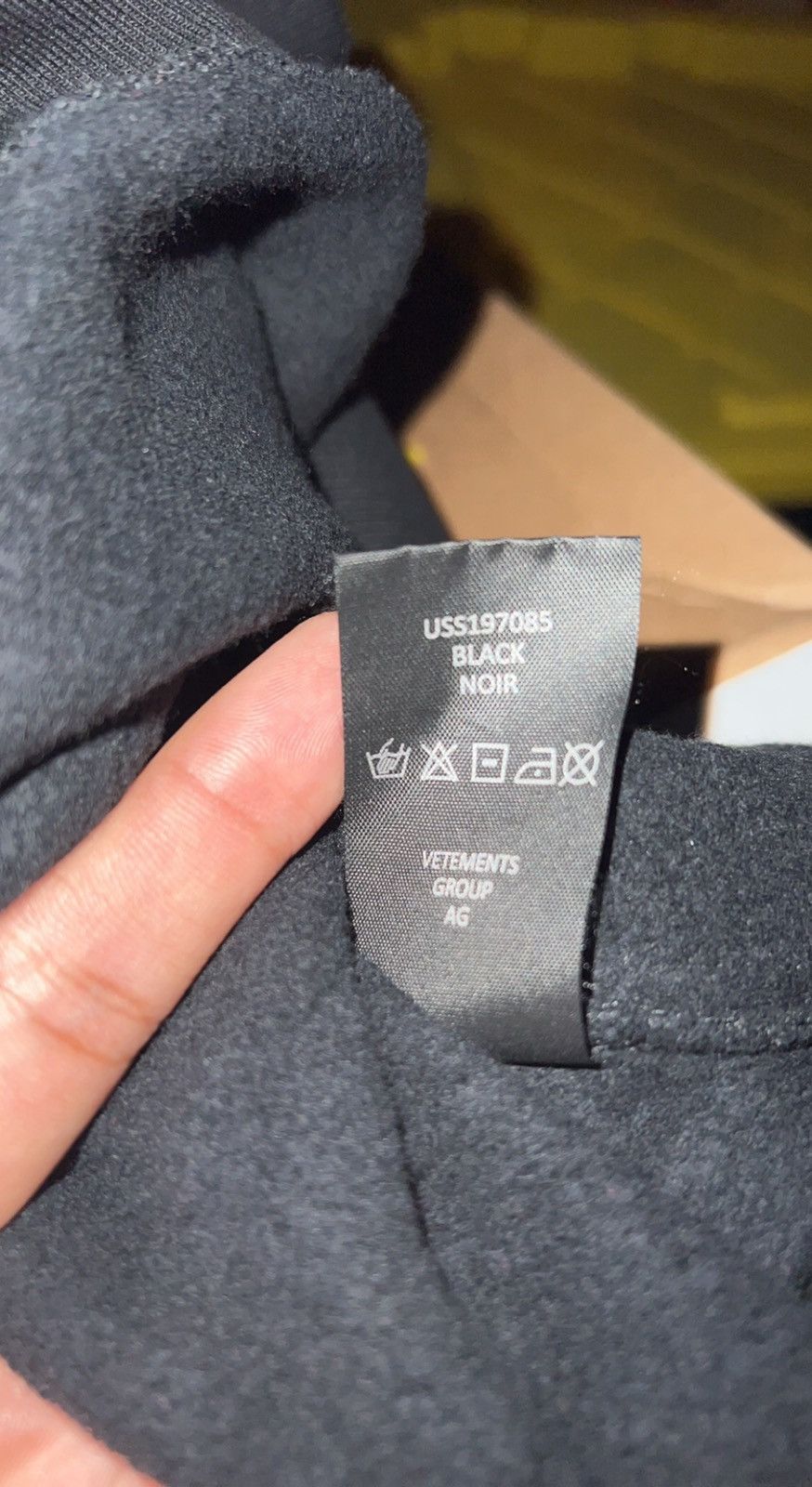 Vetements Vetements Hoodie Size US M / EU 48-50 / 2 - 9 Thumbnail