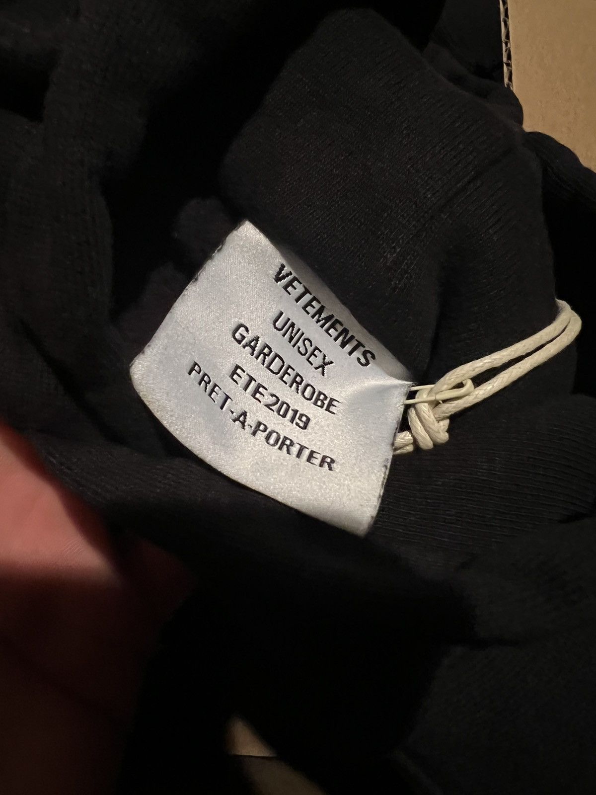 Vetements Vetements Hoodie Size US M / EU 48-50 / 2 - 6 Thumbnail