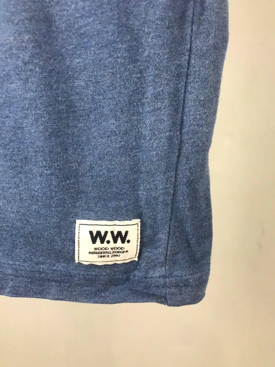 Other × Wood Wood Wood Wood streetwear tee Size US M / EU 48-50 / 2 - 4 Thumbnail