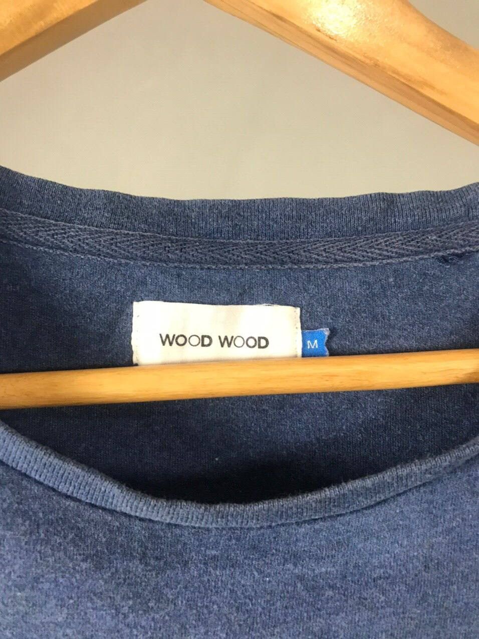 Other × Wood Wood Wood Wood streetwear tee Size US M / EU 48-50 / 2 - 3 Thumbnail