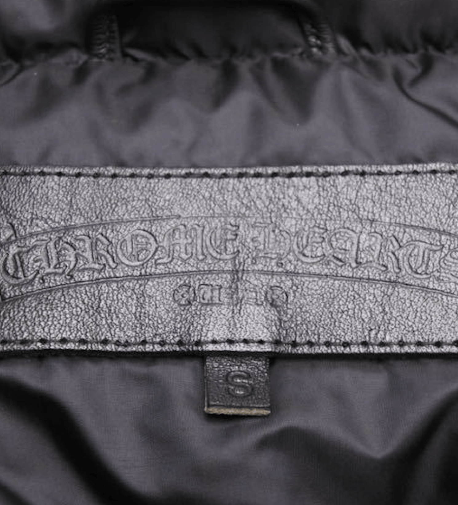 Chrome Hearts Chrome Hearts Nylon Down Puffer Jacket Size US S / EU 44-46 / 1 - 10 Thumbnail