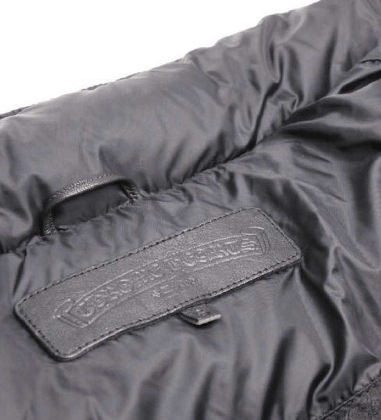 Chrome Hearts Chrome Hearts Nylon Down Puffer Jacket Size US S / EU 44-46 / 1 - 13 Thumbnail