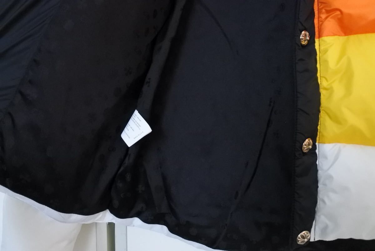 Chrome Hearts Chrome Hearts Nylon Down Puffer Jacket Size US S / EU 44-46 / 1 - 5 Thumbnail