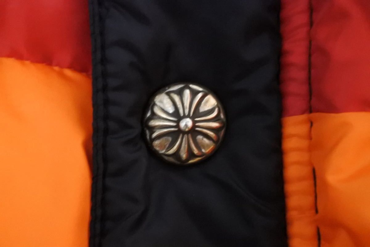 Chrome Hearts Chrome Hearts Nylon Down Puffer Jacket Size US S / EU 44-46 / 1 - 4 Thumbnail