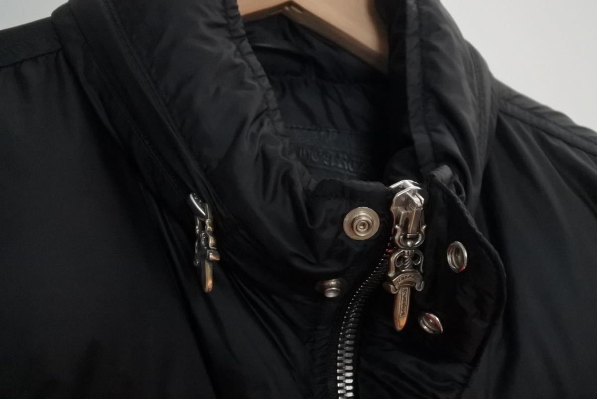 Chrome Hearts Chrome Hearts Nylon Down Puffer Jacket Size US S / EU 44-46 / 1 - 3 Thumbnail