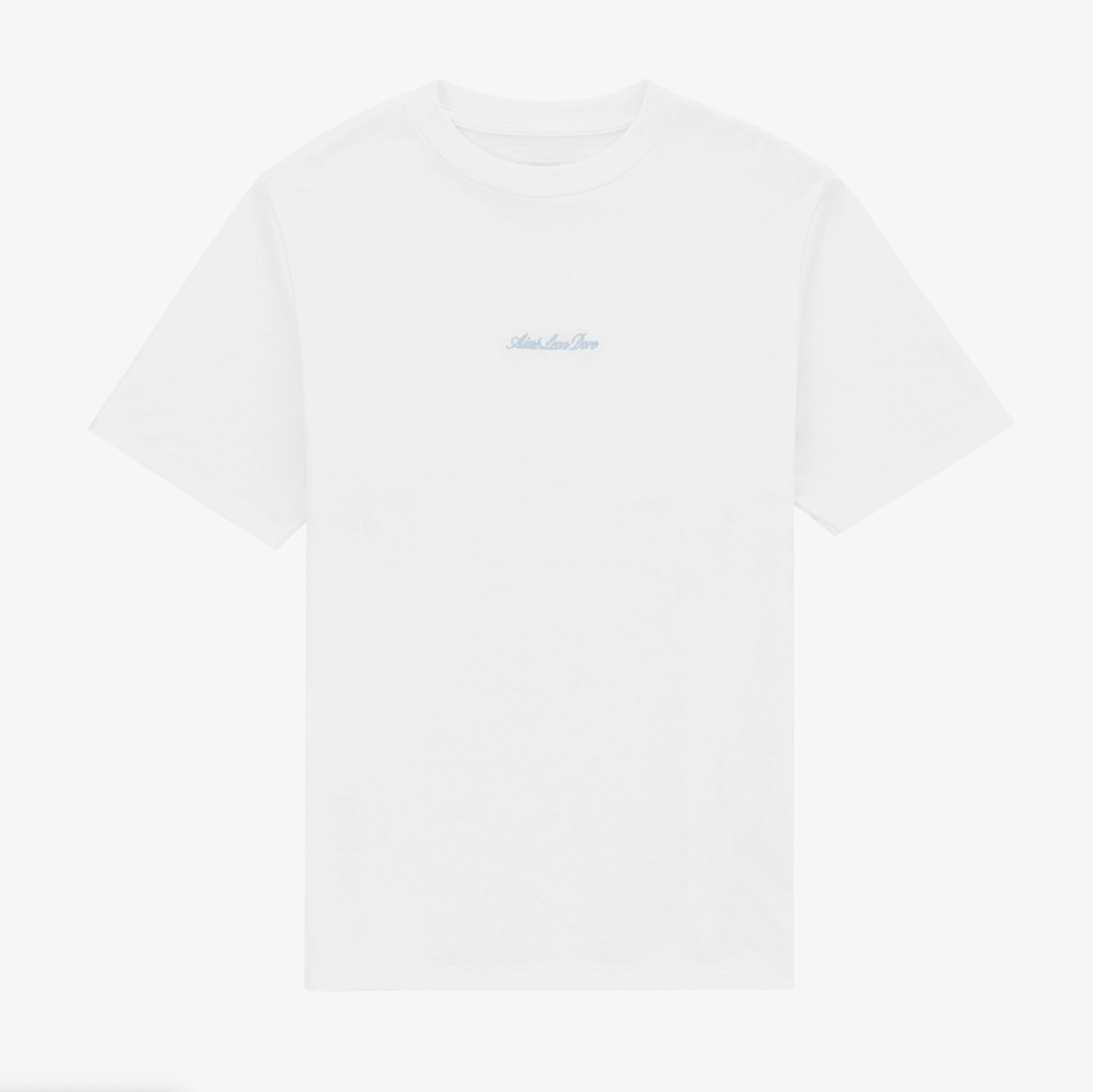 image of Aime Leon Dore Script Uniform Tee In White, Men's (Size XL)