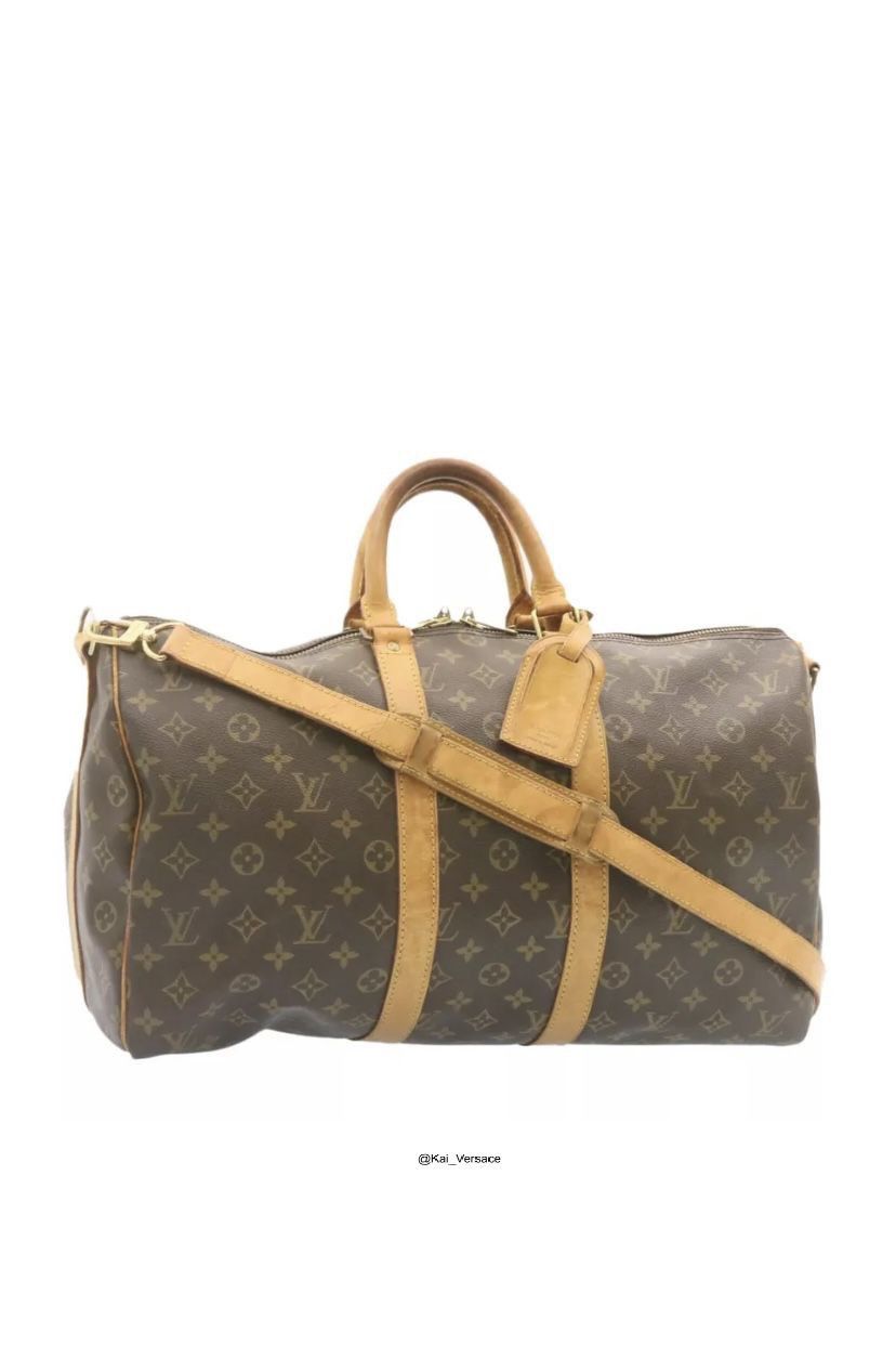 Louis Vuitton Keepall 45 Bandouliere Duffle Bag Size ONE SIZE - 1 Thumbnail