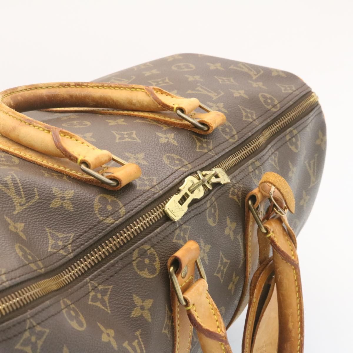 Louis Vuitton Keepall 45 Bandouliere Duffle Bag Size ONE SIZE - 3 Thumbnail
