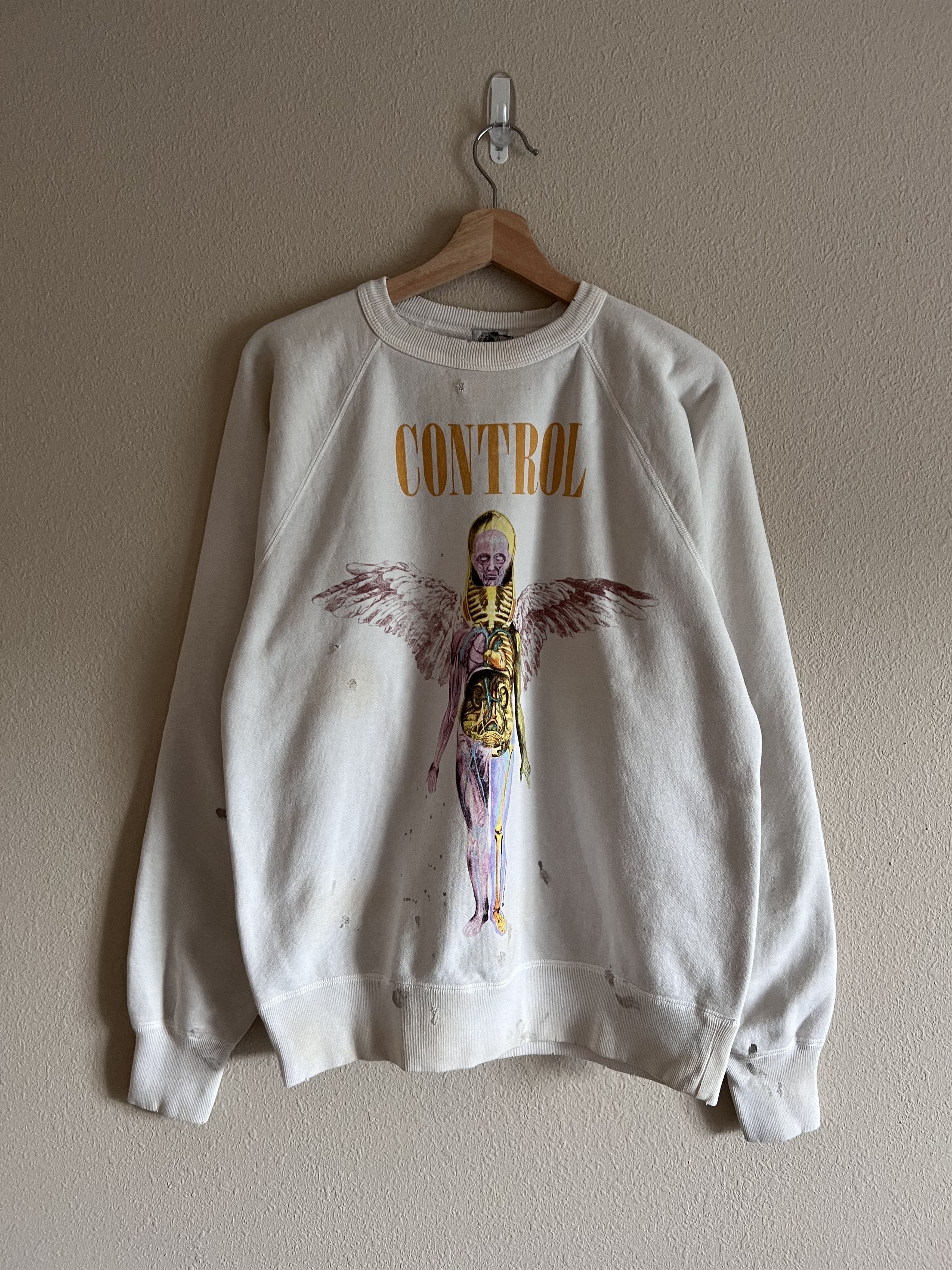 Saint Michael Saint Michael Anatomy of Angels Crewneck Sweatshirt Size US M / EU 48-50 / 2 - 1 Thumbnail