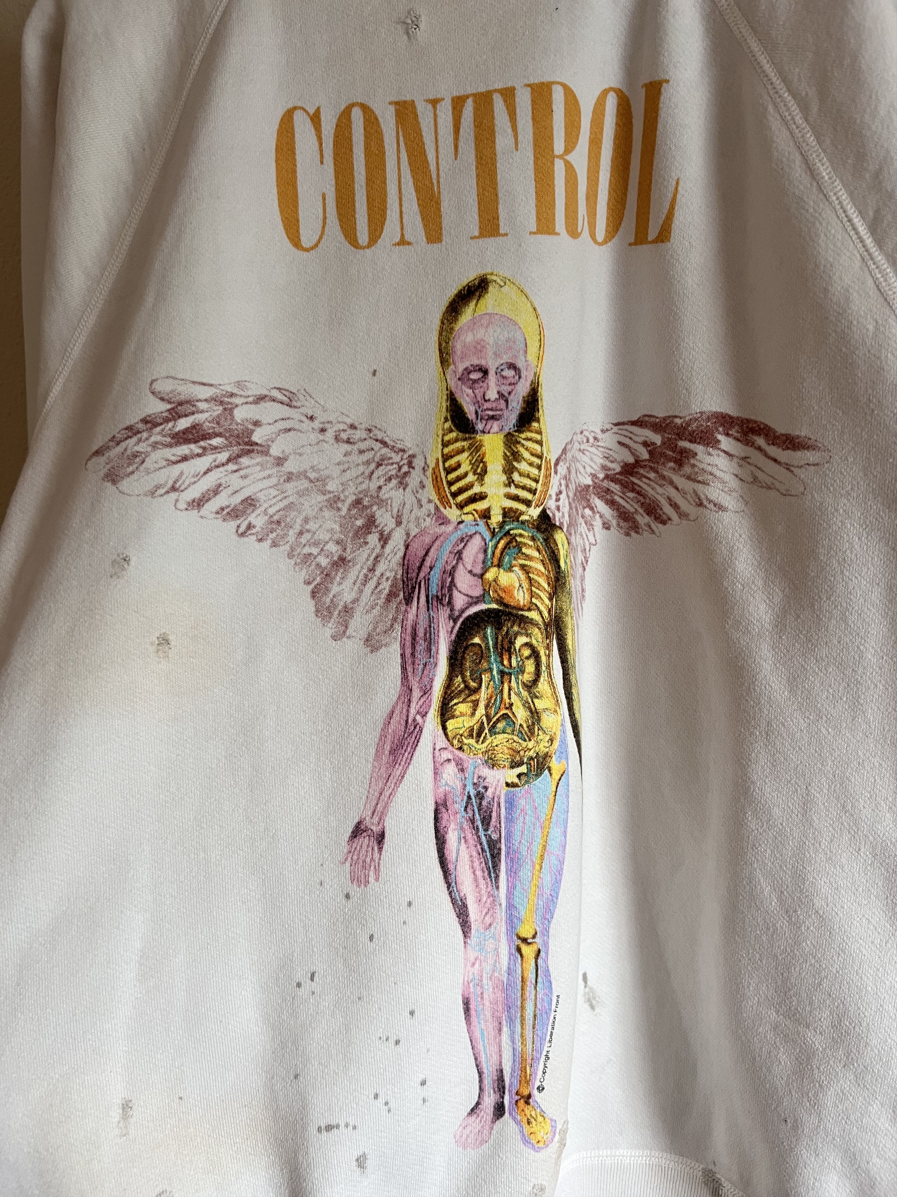 Saint Michael Saint Michael Anatomy of Angels Crewneck Sweatshirt Size US M / EU 48-50 / 2 - 3 Thumbnail